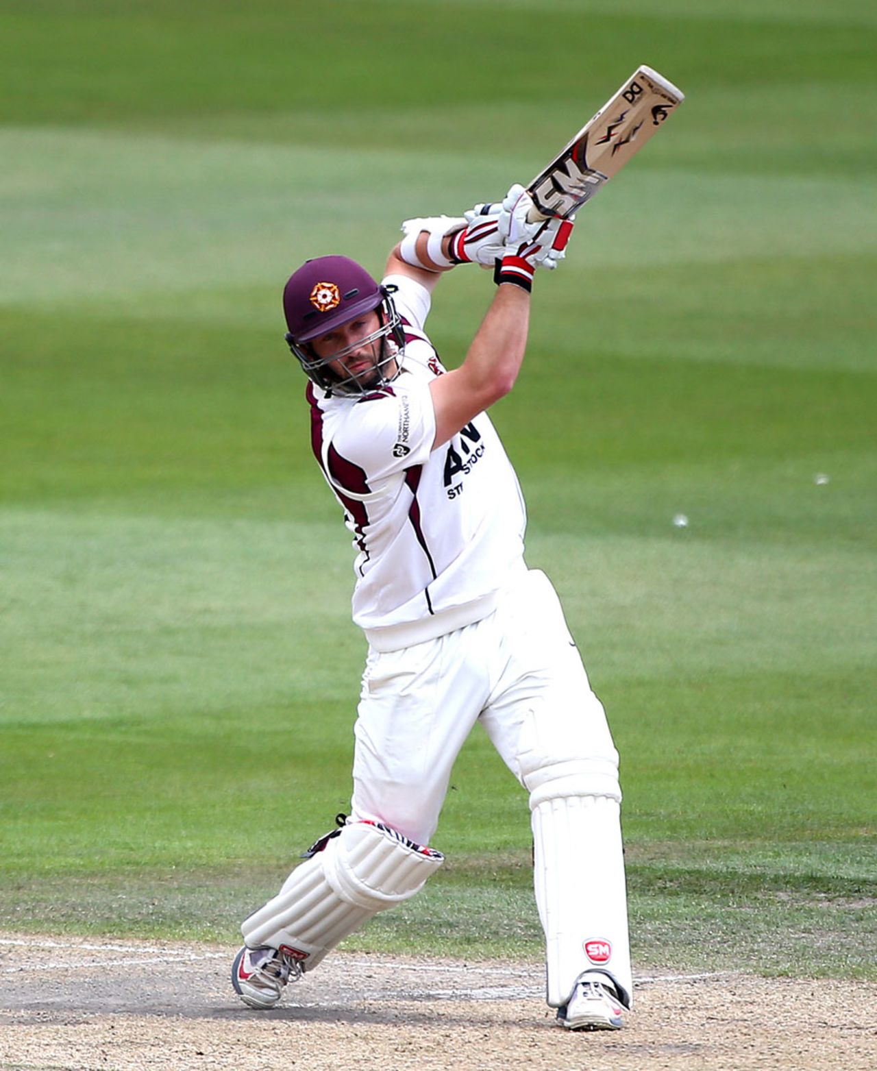 Steven Crook provided some longer-for resistance, Sussex v Northamptonshire, County Championship Division One, Hove, 3rd day, July 8, 2014