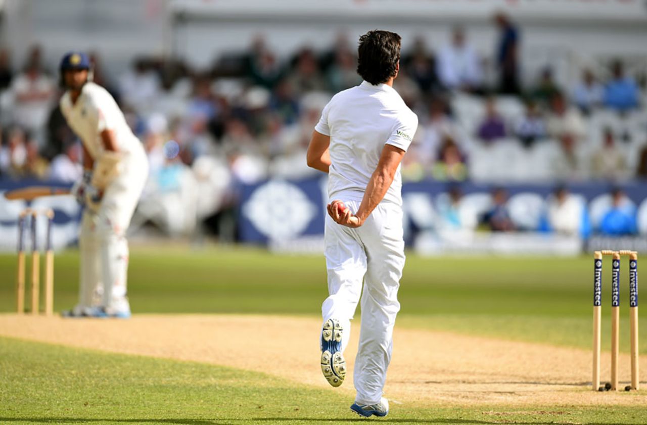 Who is Alastair Cook doing an impression of?, England v India, 1st Investec Test, Trent Bridge, 5th day, July 13, 2014