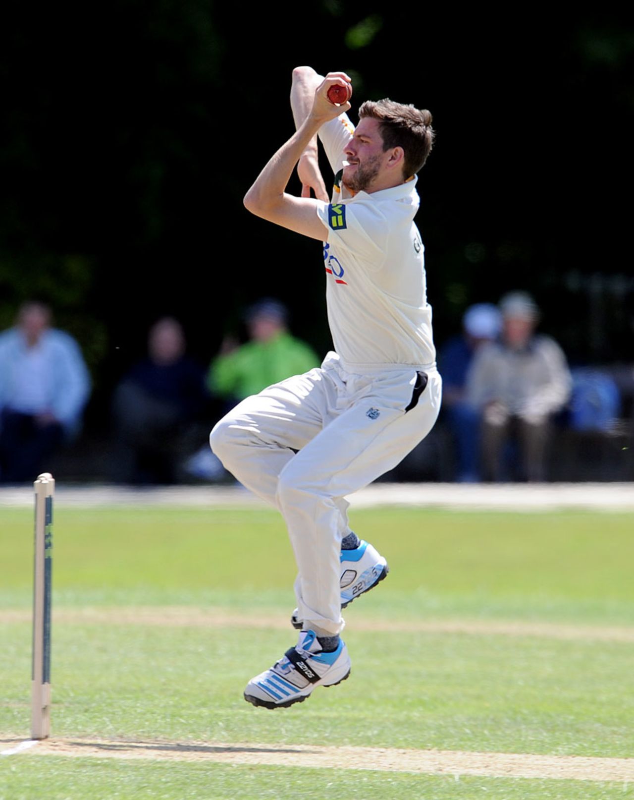 Harry Gurney picked up 4 for 22, Lancashire v Nottinghamshire, County Championship, Aigburth, 3rd day, July 15, 2014