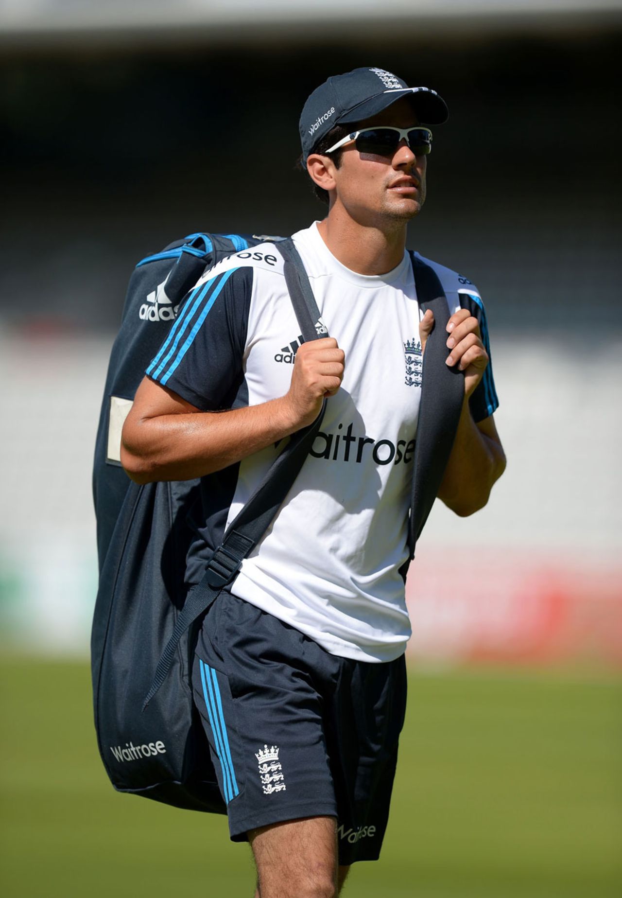 Alastair Cook's form has endured little scrutiny ahead of the second Test, Lord's, July 16, 2014