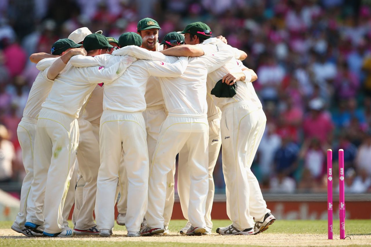The whitewash is complete, Australia v England, 5th Test, Sydney, 3rd day, January 5, 2014
