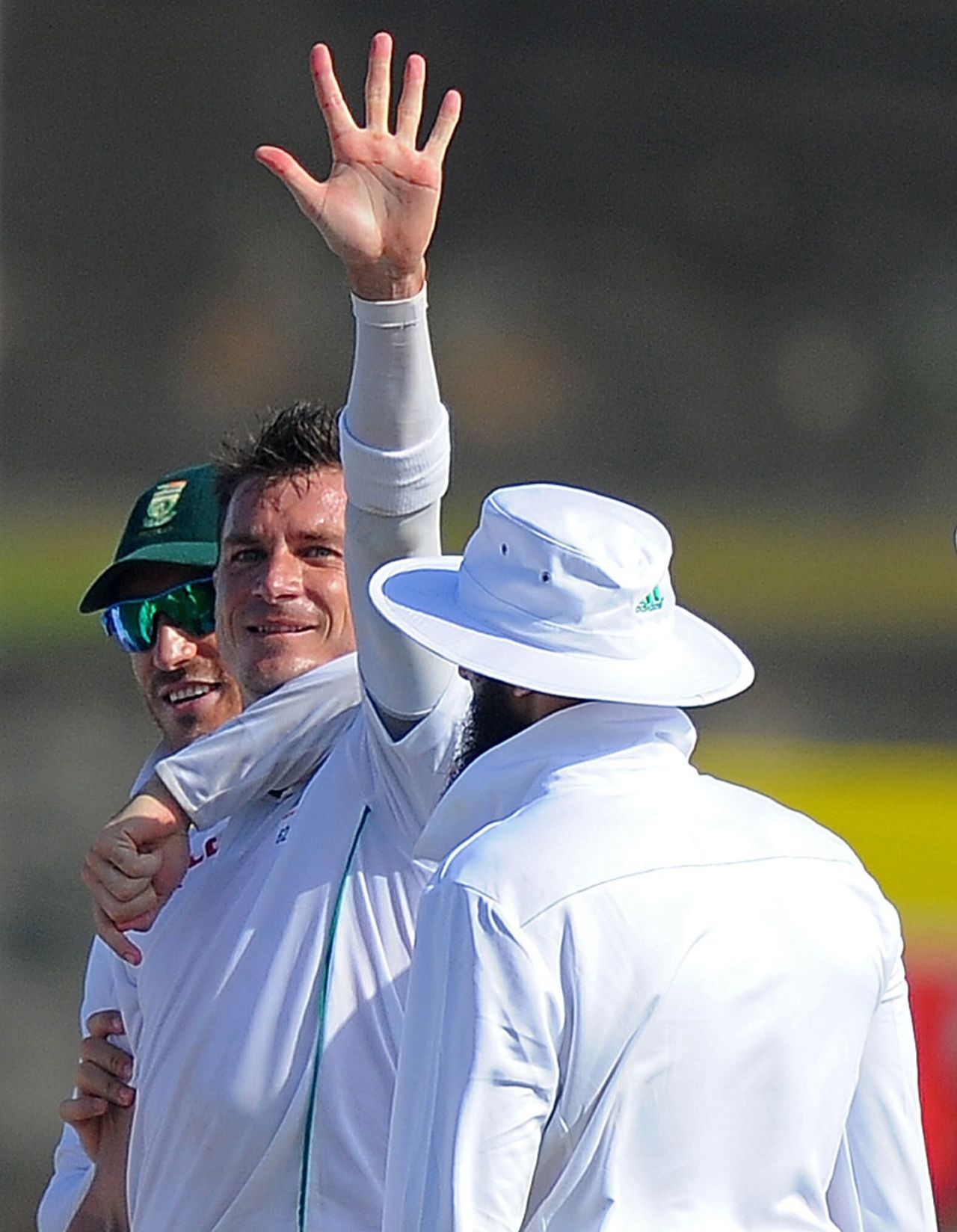 Dale Steyn confirms another five-for in the subcontinent, Sri Lanka v South Africa, 1st Test, Galle, 3rd day, July 18, 2014