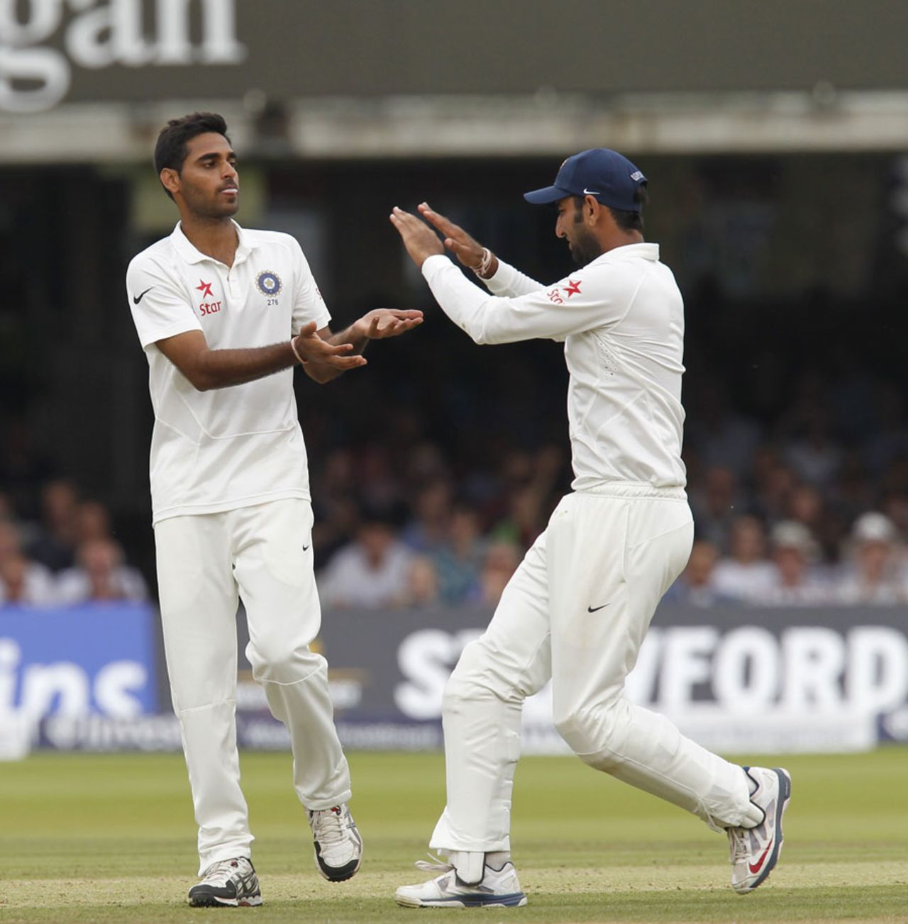 Bhuvneshwar Kumar picked up six wickets, England v India, 2nd Investec Test, Lord's, 3rd day, July 19, 2014