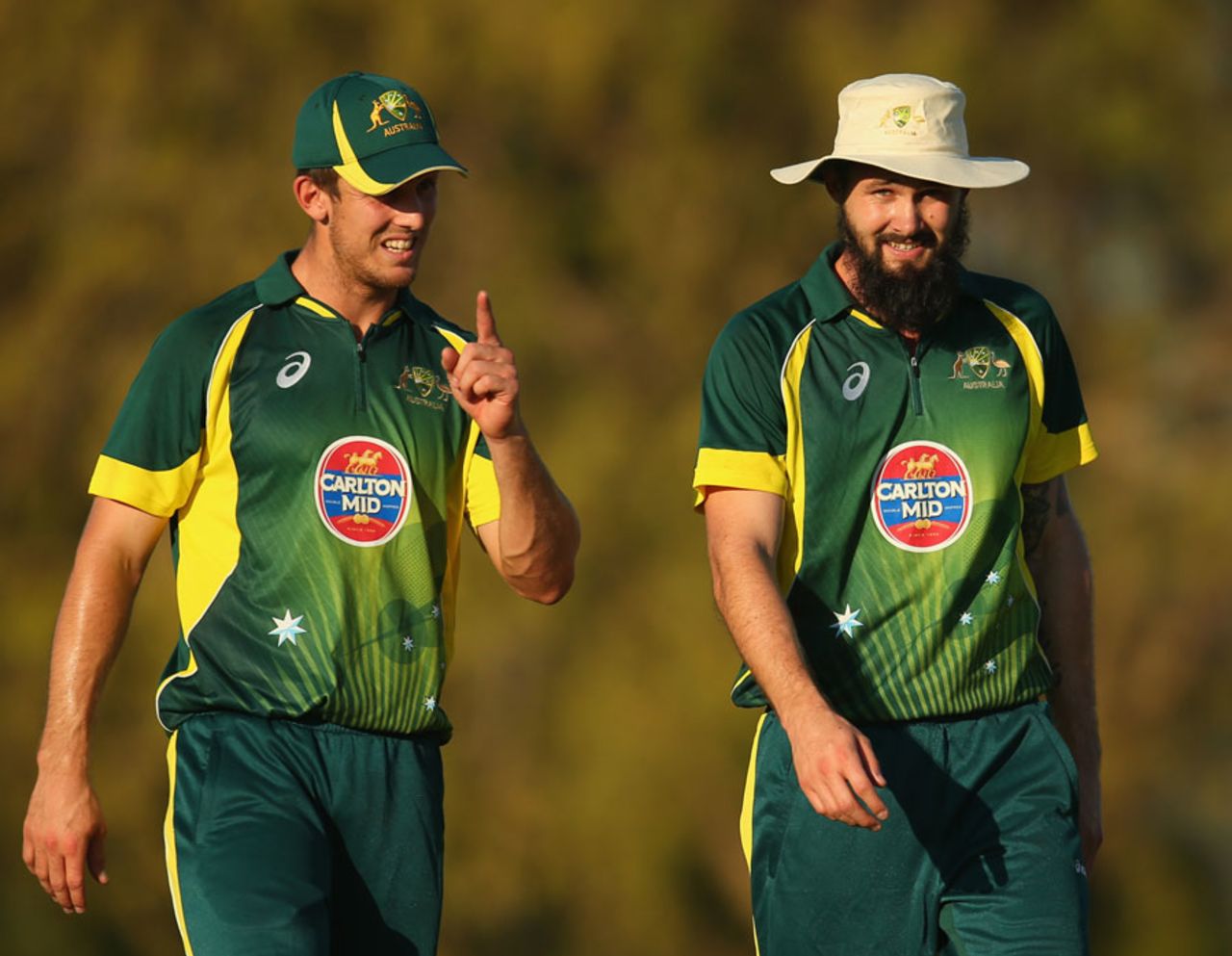 Mitchell Marsh and Kane Richardson took eight wickets between them, Australia A v India A, Quadrangular A-Team One-Day Series, Darwin, July 20, 2014