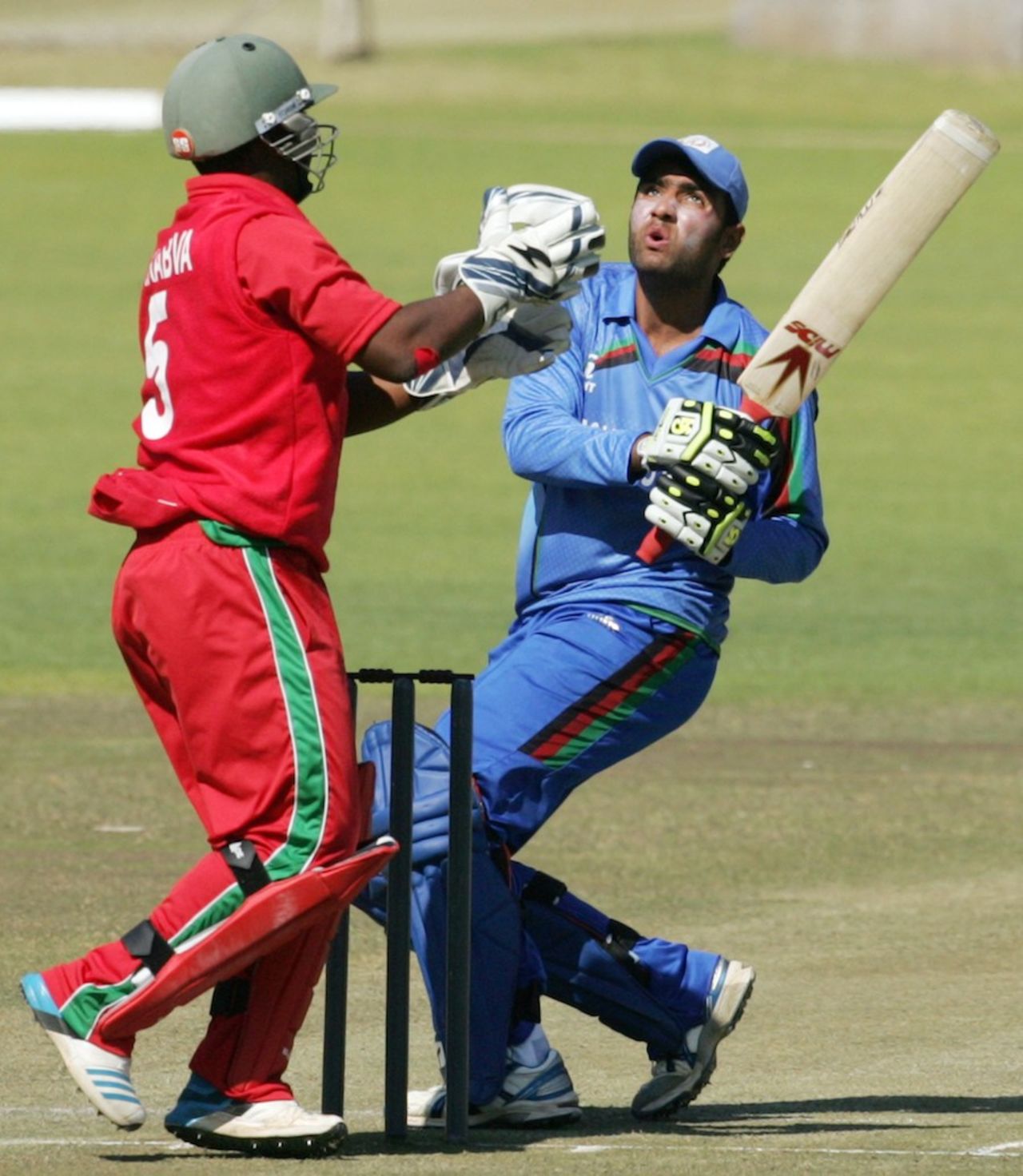 Usman Ghani scored his maiden century in his fourth ODI, Zimbabwe v Afghanistan, 2nd ODI, Bulawayo, July 20, 2014