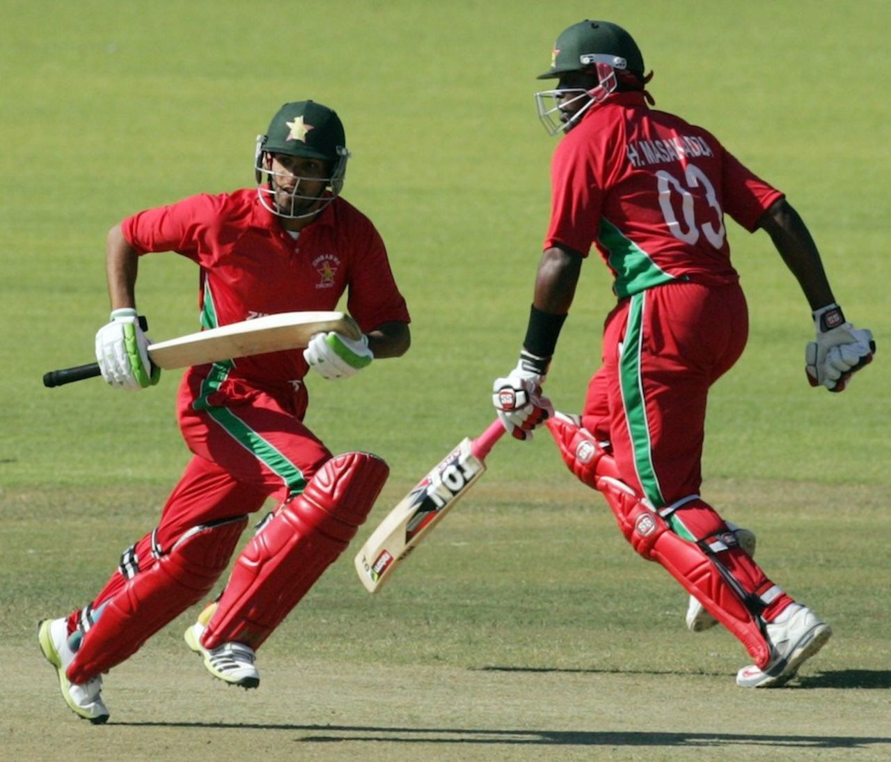 Sikandar Raza and Hamilton Masakadza thwarted the Afghanistan bowlers, Zimbabwe v Afghanistan, 2nd ODI, Bulawayo, July 20, 2014