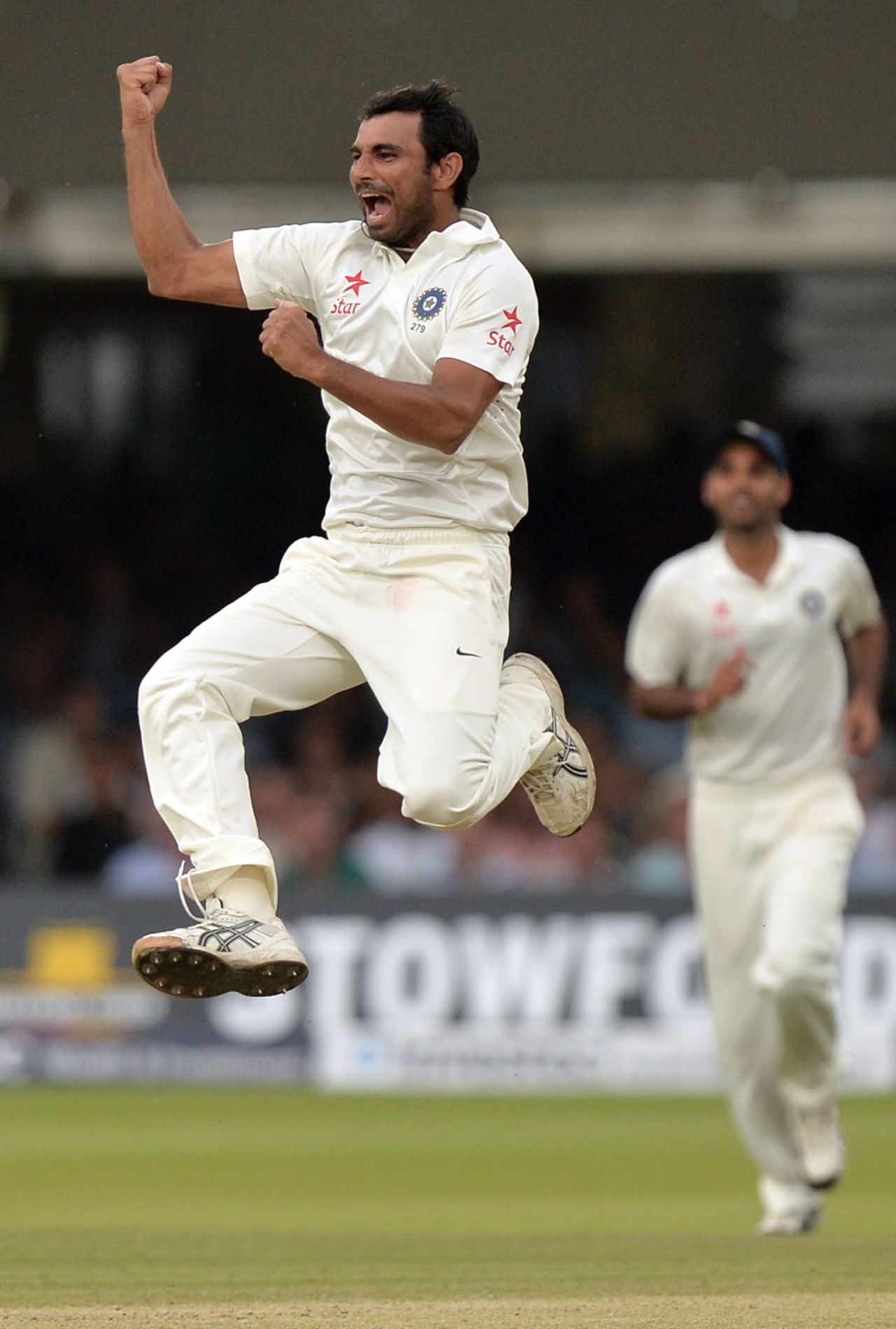 Mohammed Shami broke England's second-wicket partnership, England v India, 2nd Investec Test, Lord's, 4th day, July 20, 2014