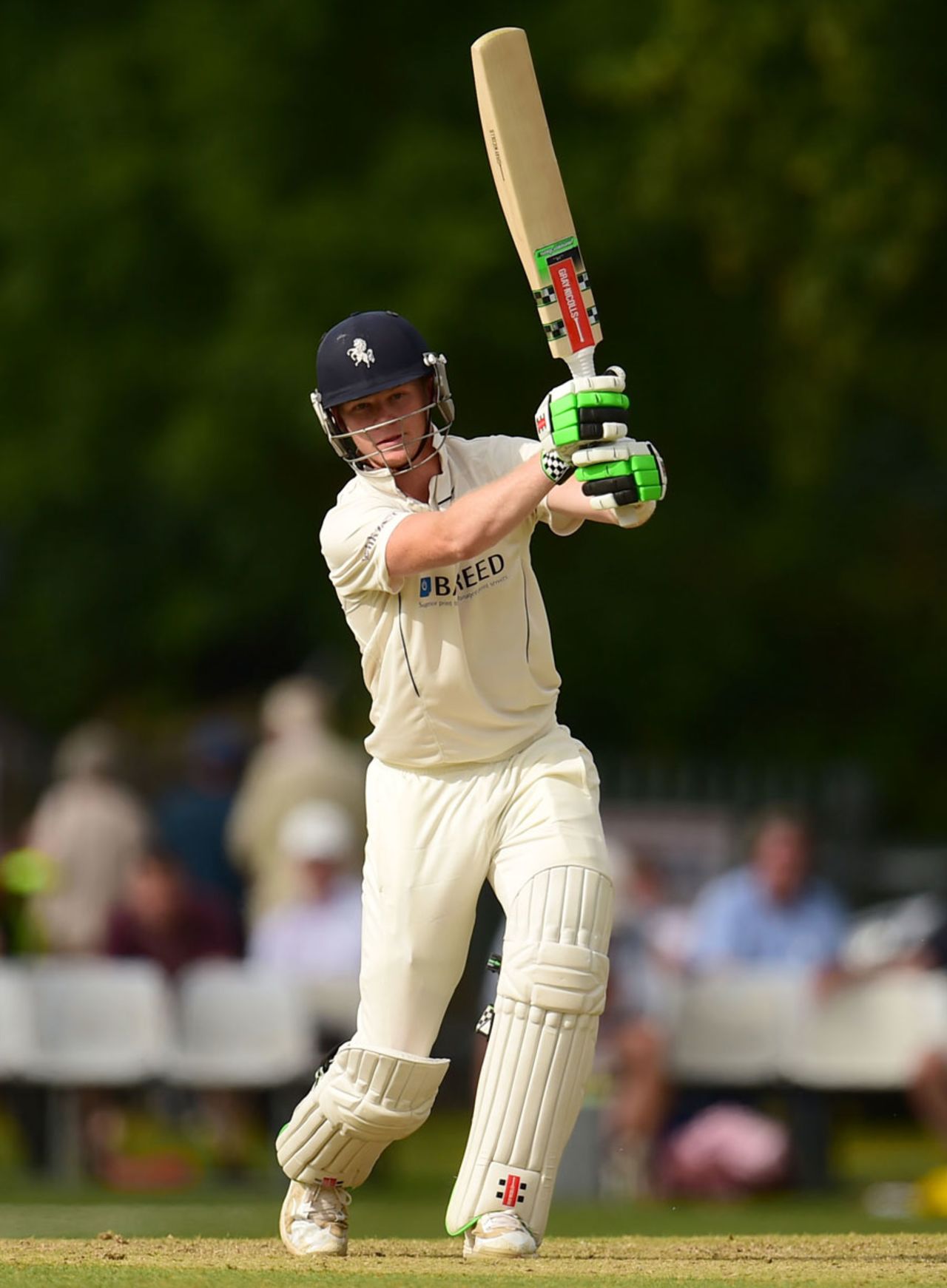 Sam Billings made an unbeaten half-century, Surrey v Kent, County Championship, Division Two, Guildford, 1st day, July 20, 2014