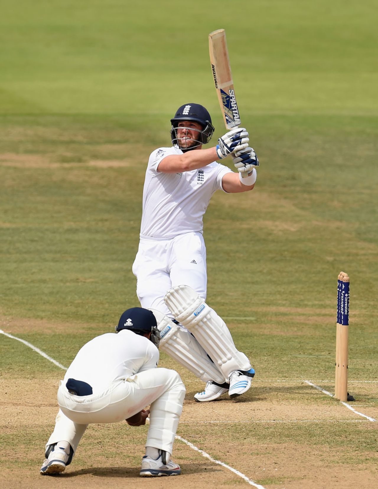 Matt Prior's innings began and ended in a hurry, England v India, 2nd Investec Test, Lord's, 5th day, July 21, 2014