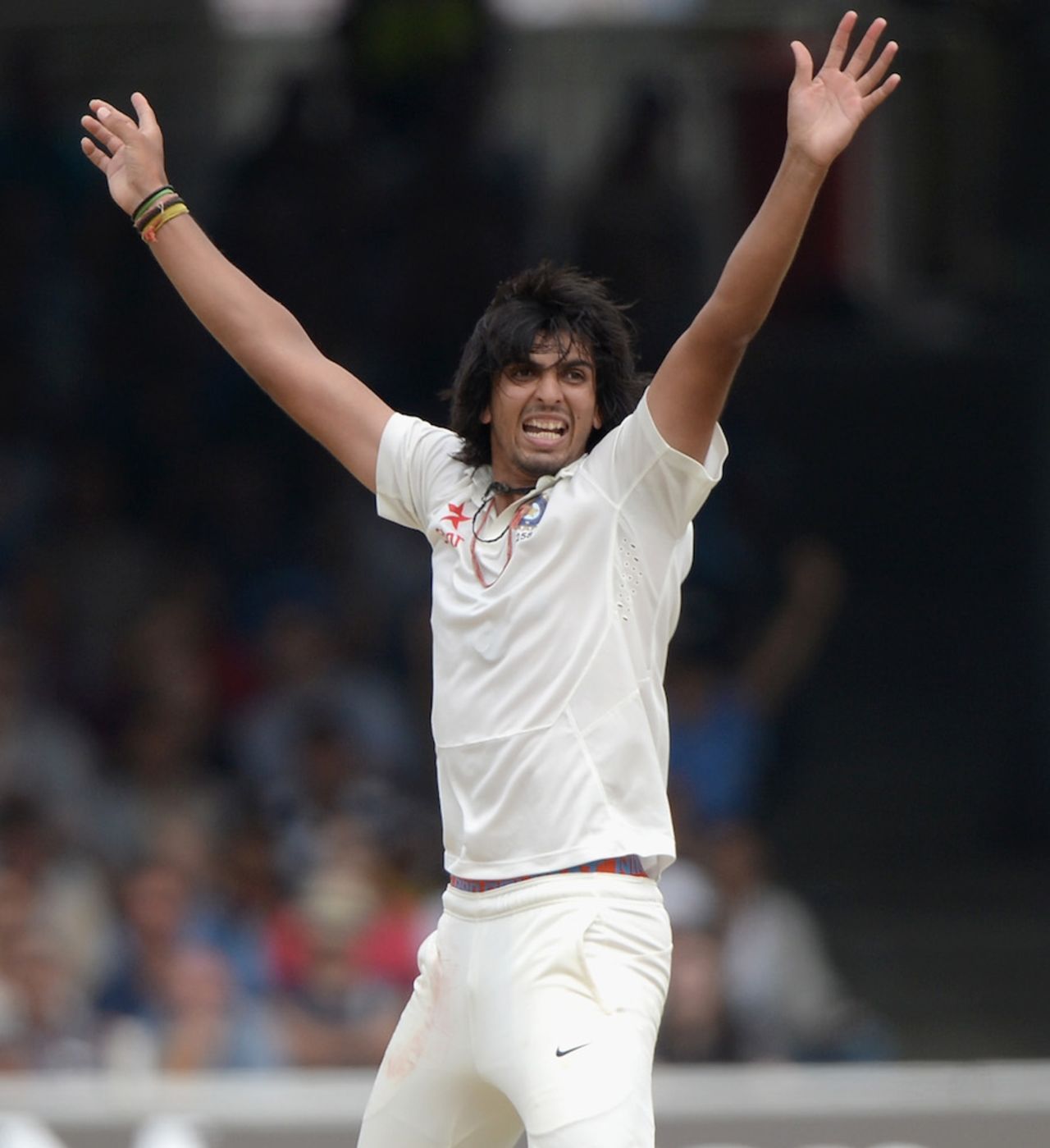 Ishant Sharma registered his best bowling figures of 7 for 74, England v India, 2nd Investec Test, Lord's, 5th day, July 21, 2014