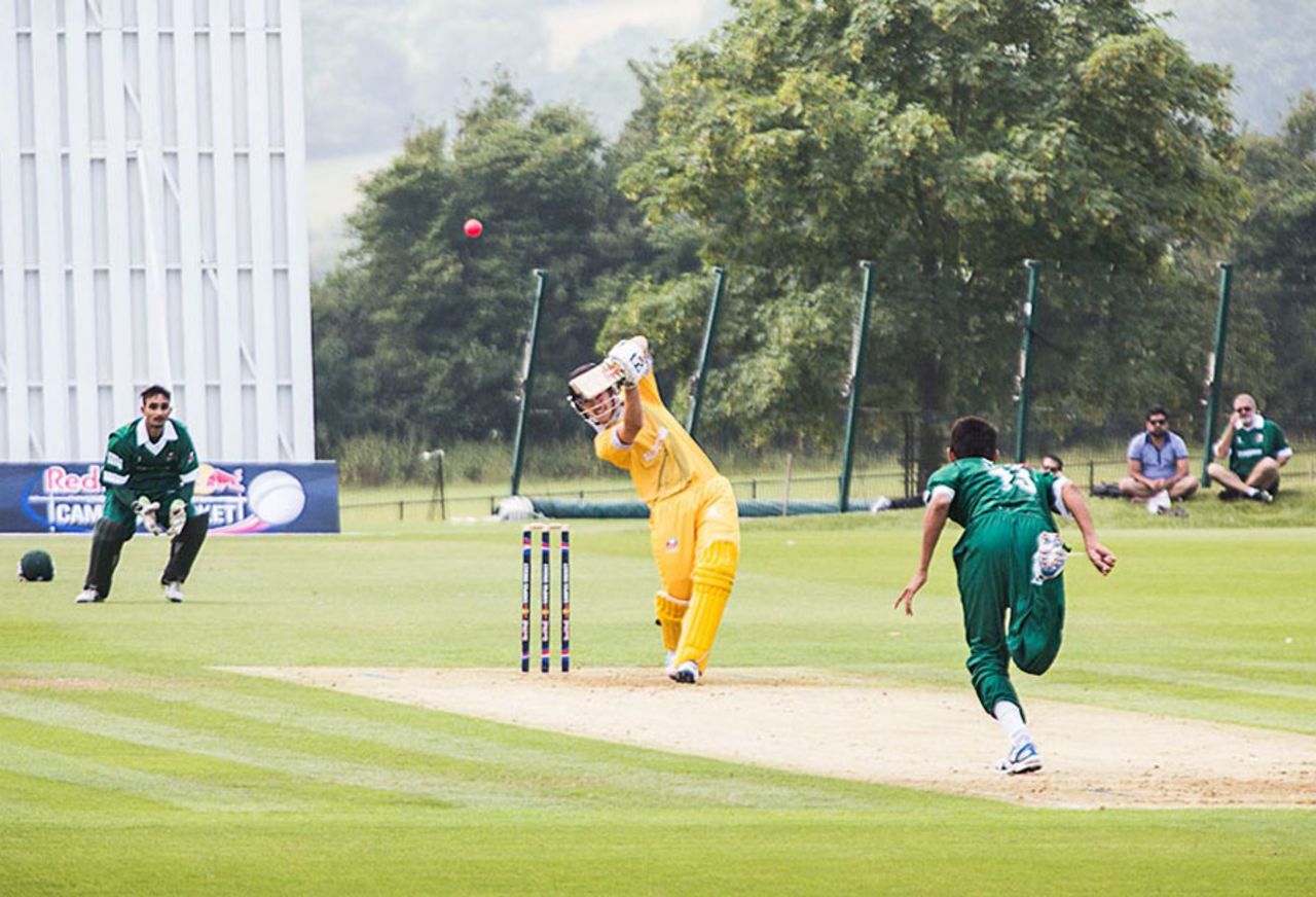 University of New South Wales sneaked through for a two-run win, at the Wormsley Cricket Ground in Stokenchurch, July 21, 2014