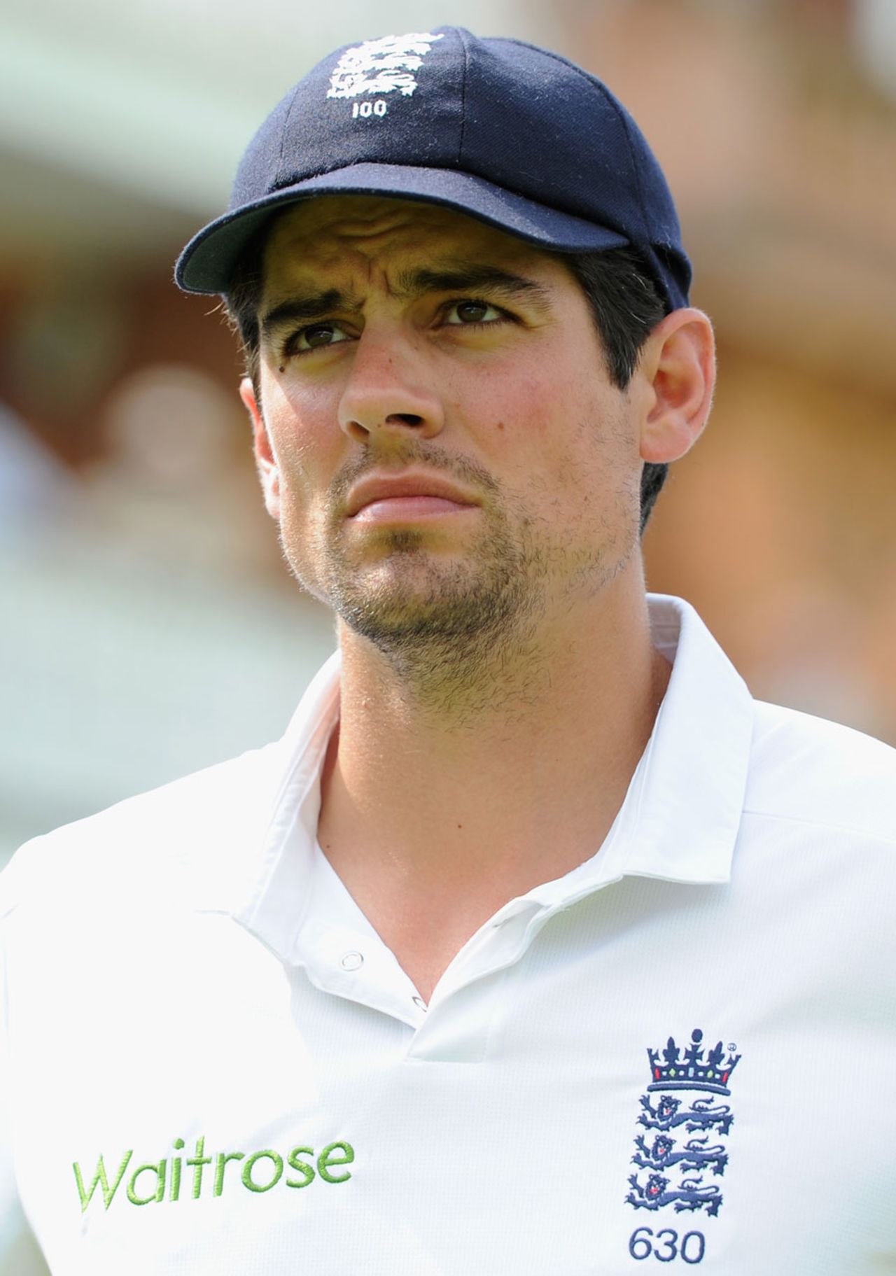 It was another tough post-match debriefing for Alastair Cook, England v India, 2nd Investec Test, Lord's, 5th day, July 21, 2014