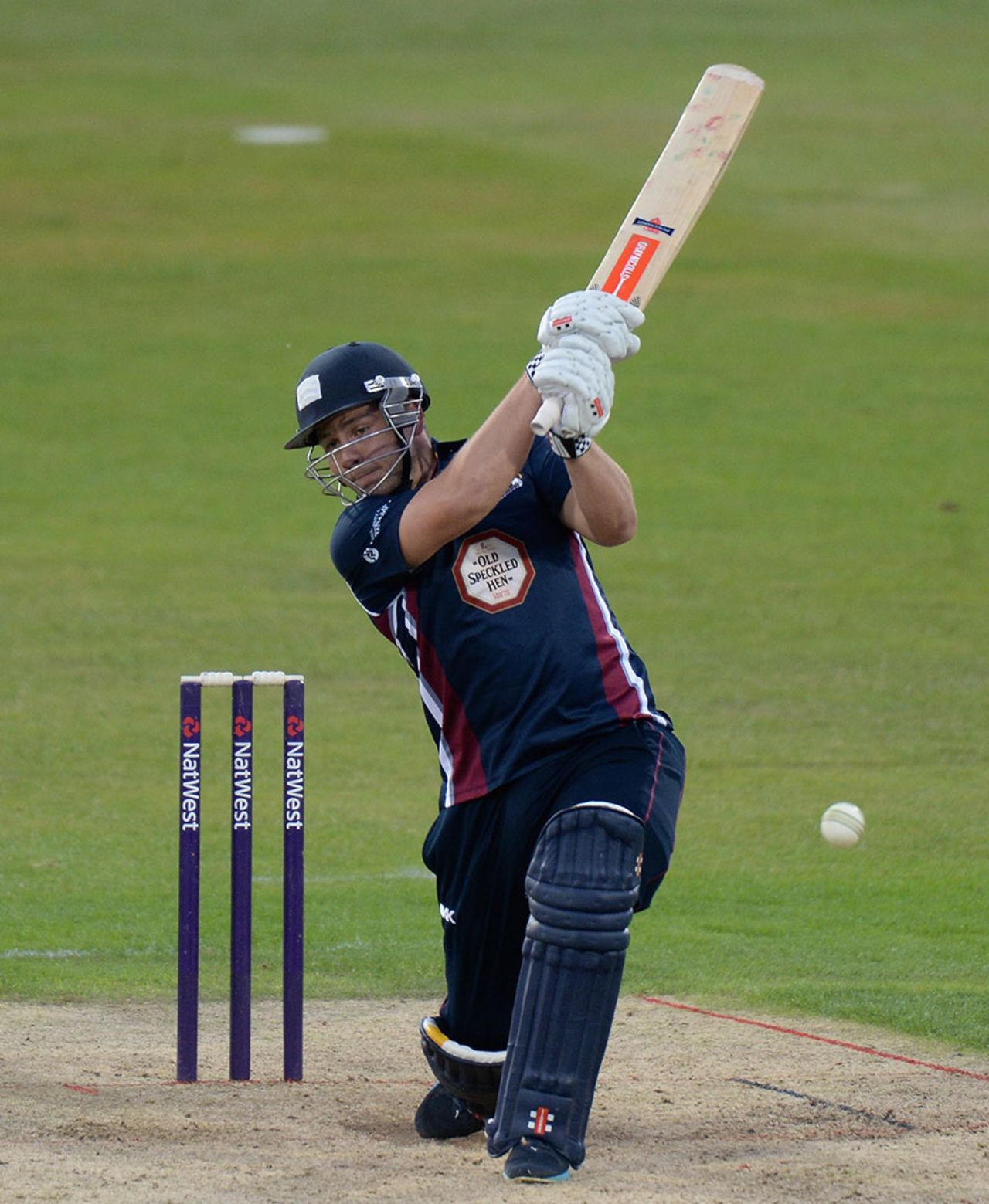 Adam Rossington made 34 in 17 balls, Northamptonshire v Derbyshire, NatWest T20 Blast, Wantage Road, July 11, 2014