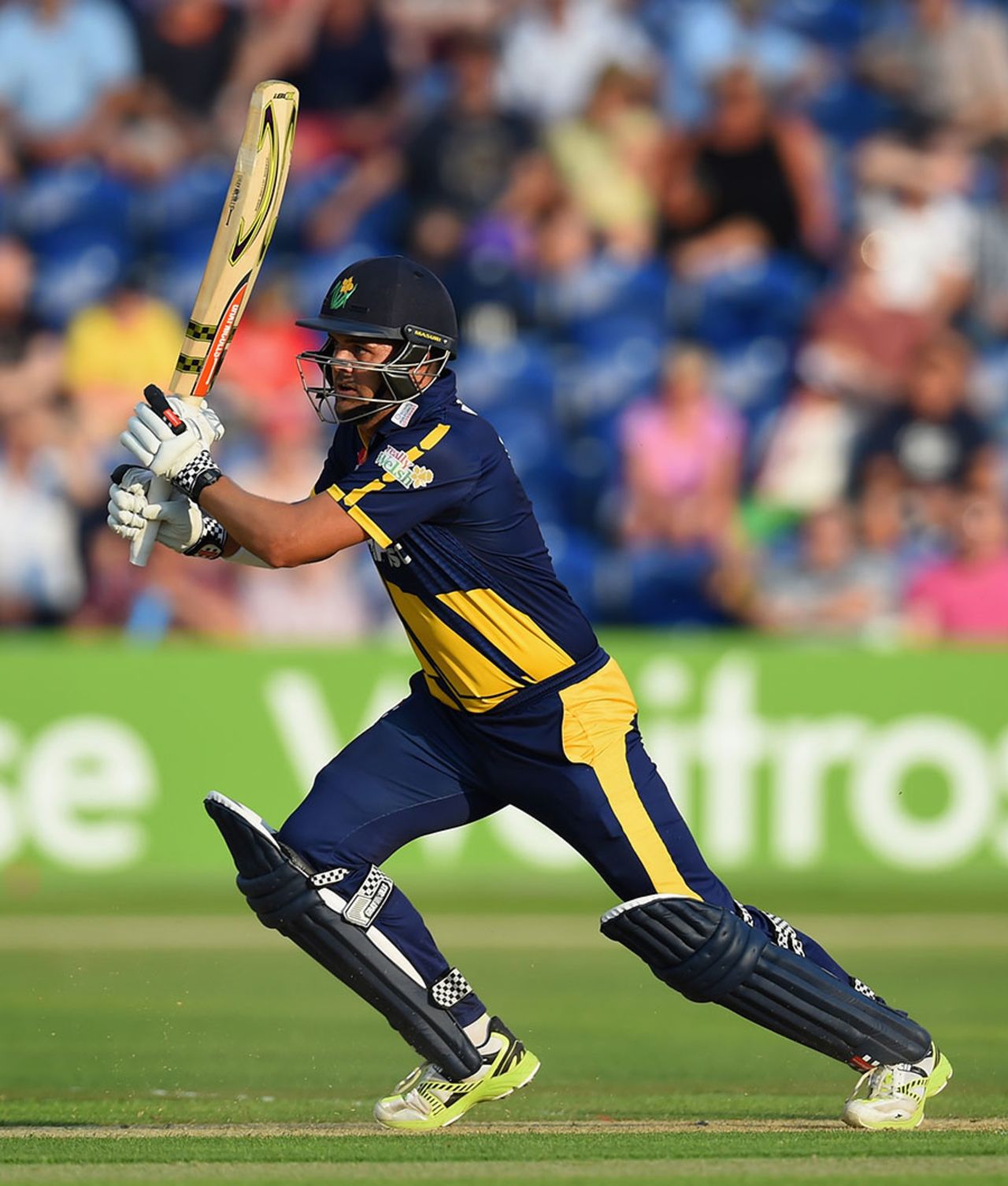 Jacques Rudolph saw Glamorgan home easily, Glamorgan v Gloucestershire, NatWest T20, Cardiff, July 25, 2014