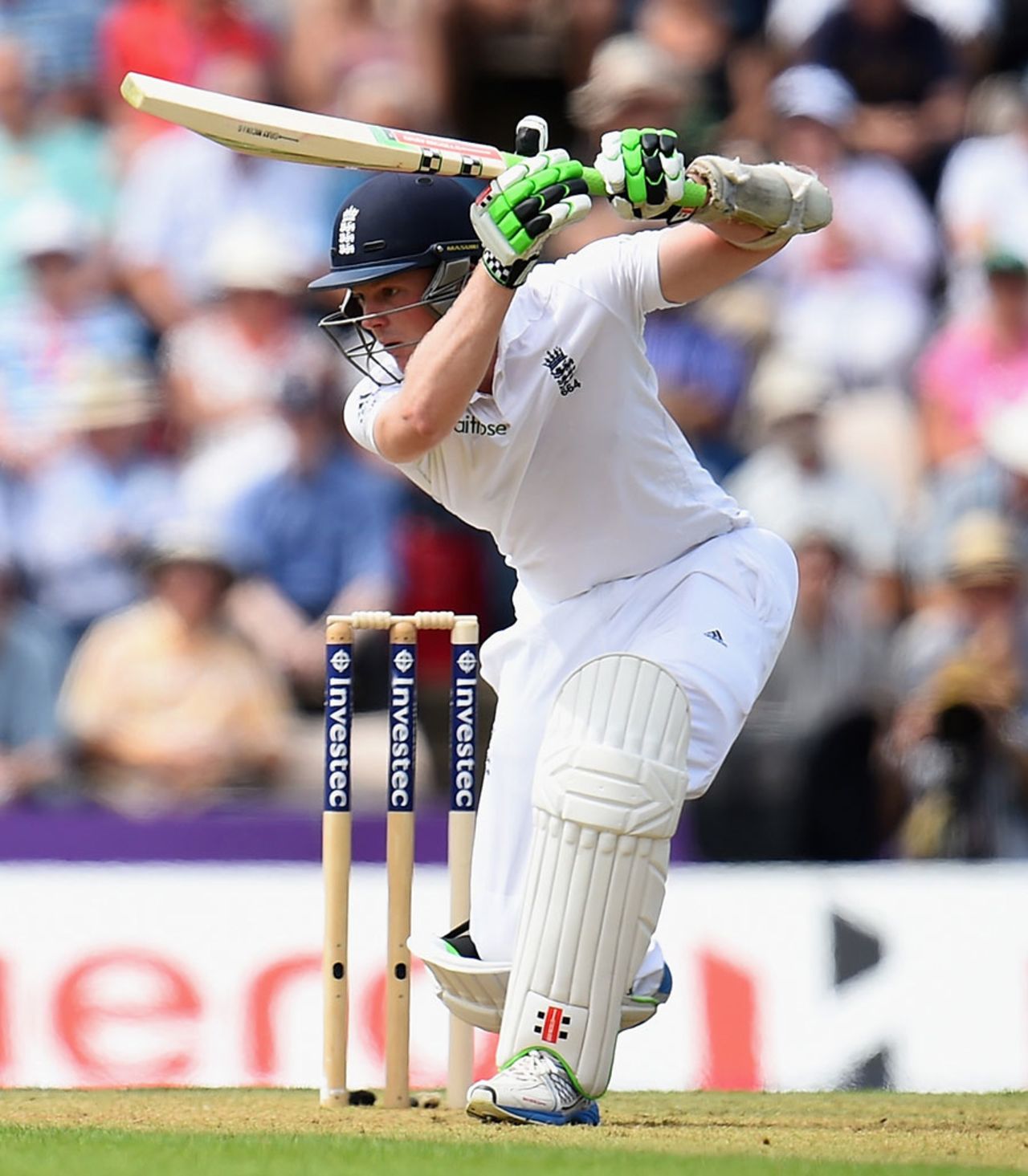 Sam Robson showed some good timing, England v India, 3rd Investec Test, Ageas Bowl, 1st day, July 27, 2014