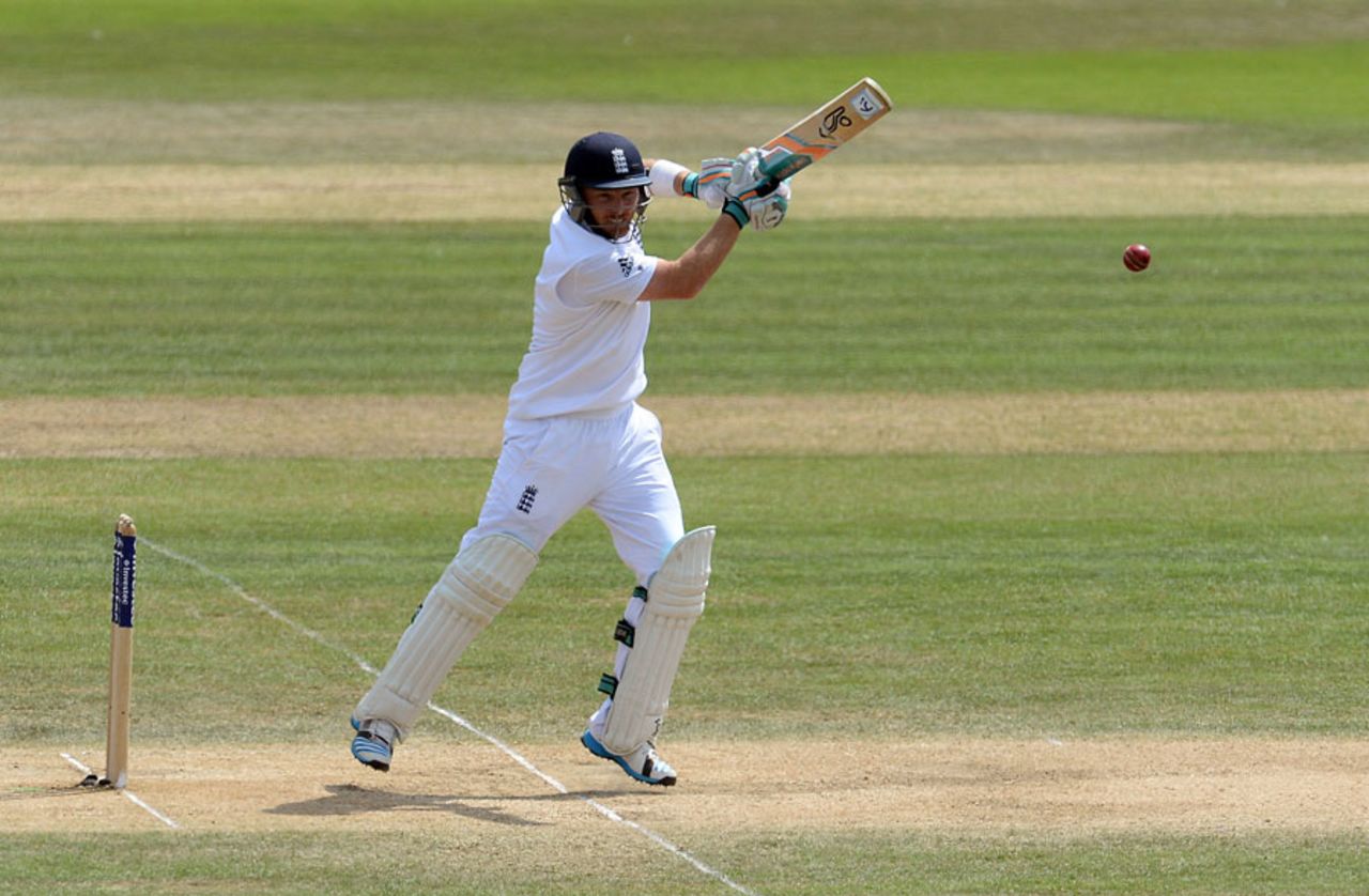 Ian Bell helped add quick runs, England v India, 3rd Investec Test, Ageas Bowl, 4th day, July 30, 2014