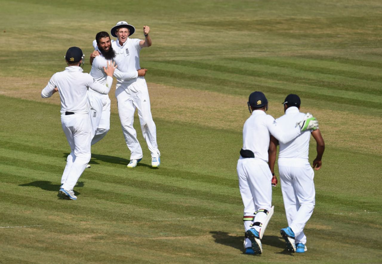 Chris Jordan's athletic catch gave Moeen Ali a wicket, England v India, 3rd Investec Test, Ageas Bowl, 4th day, July 30, 2014