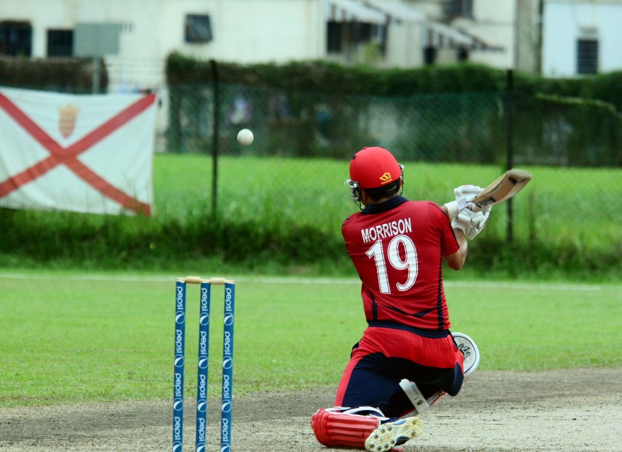 Dean Morrison batting picture