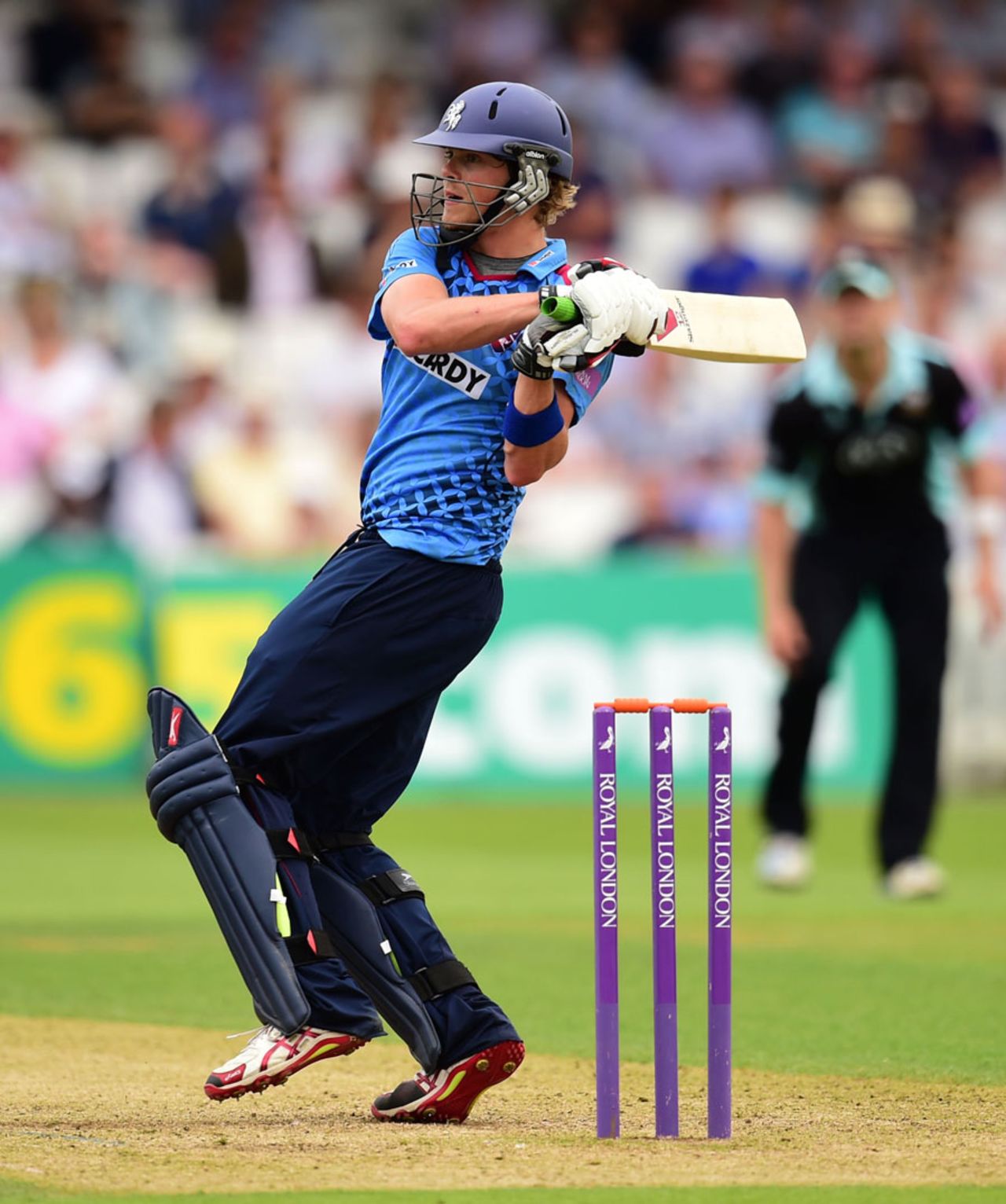 Sam Northeast made 63 opening the batting, Surrey v Kent, Royal London Cup, Group B, The Oval, August 5, 2014