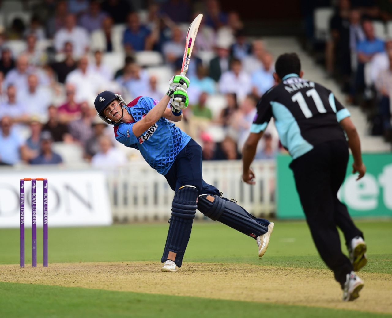 Sam Billings play an astonishing innings, Surrey v Kent, Royal London Cup, Group B, The Oval, August 5, 2014