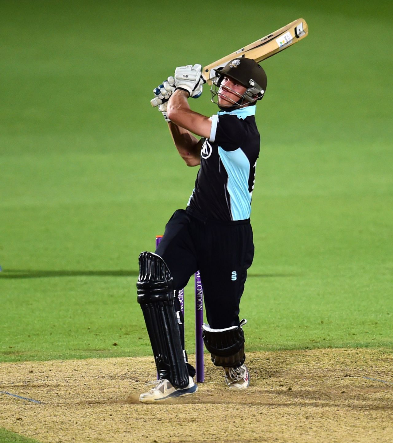 Zafar Ansari almost swung Surrey over the line, Surrey v Kent, Royal London Cup, Group B, The Oval, August 5, 2014