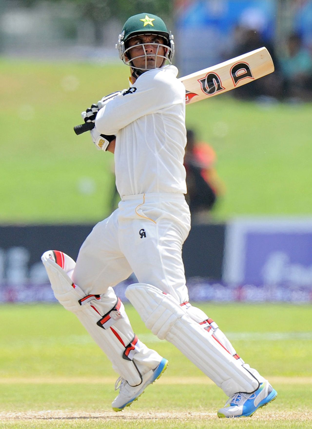 Abdur Rehman played some enterprising strokes, Sri Lanka v Pakistan, 1st Test, Galle, 2nd day, August 7, 2014