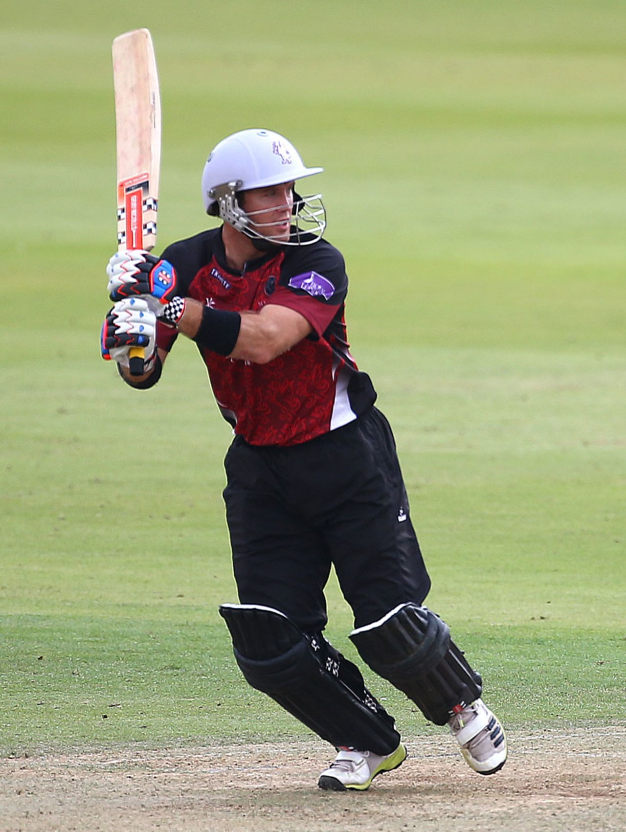 Colin Ingram helped put on 162 for the third wicket, Middlesex v Somerset, Royal London Cup, Lord's, August 7, 2014