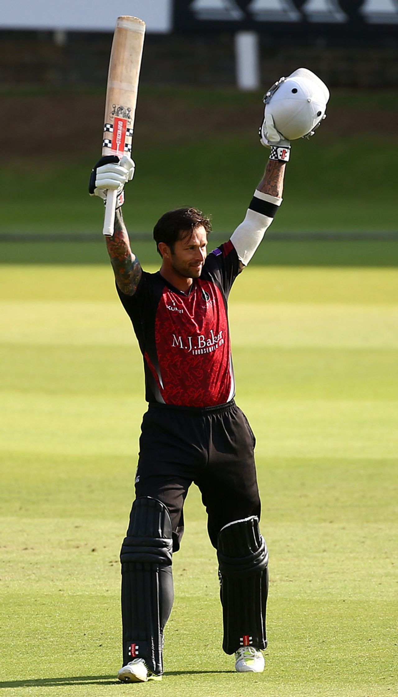 Peter Trego scored a match-winning hundred, Middlesex v Somerset, Royal London Cup, Lord's, August 7, 2014