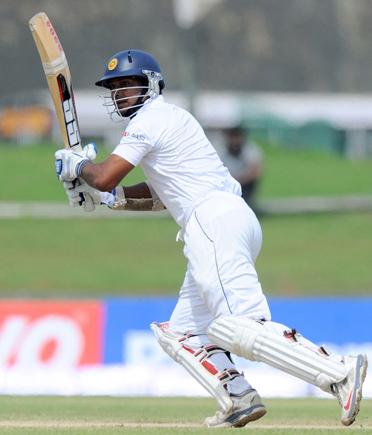 Kumar Sangakkara scored plenty against Pakistan, again, Sri Lanka v Pakistan, 1st Test, Galle, 3rd day, August 8, 2014