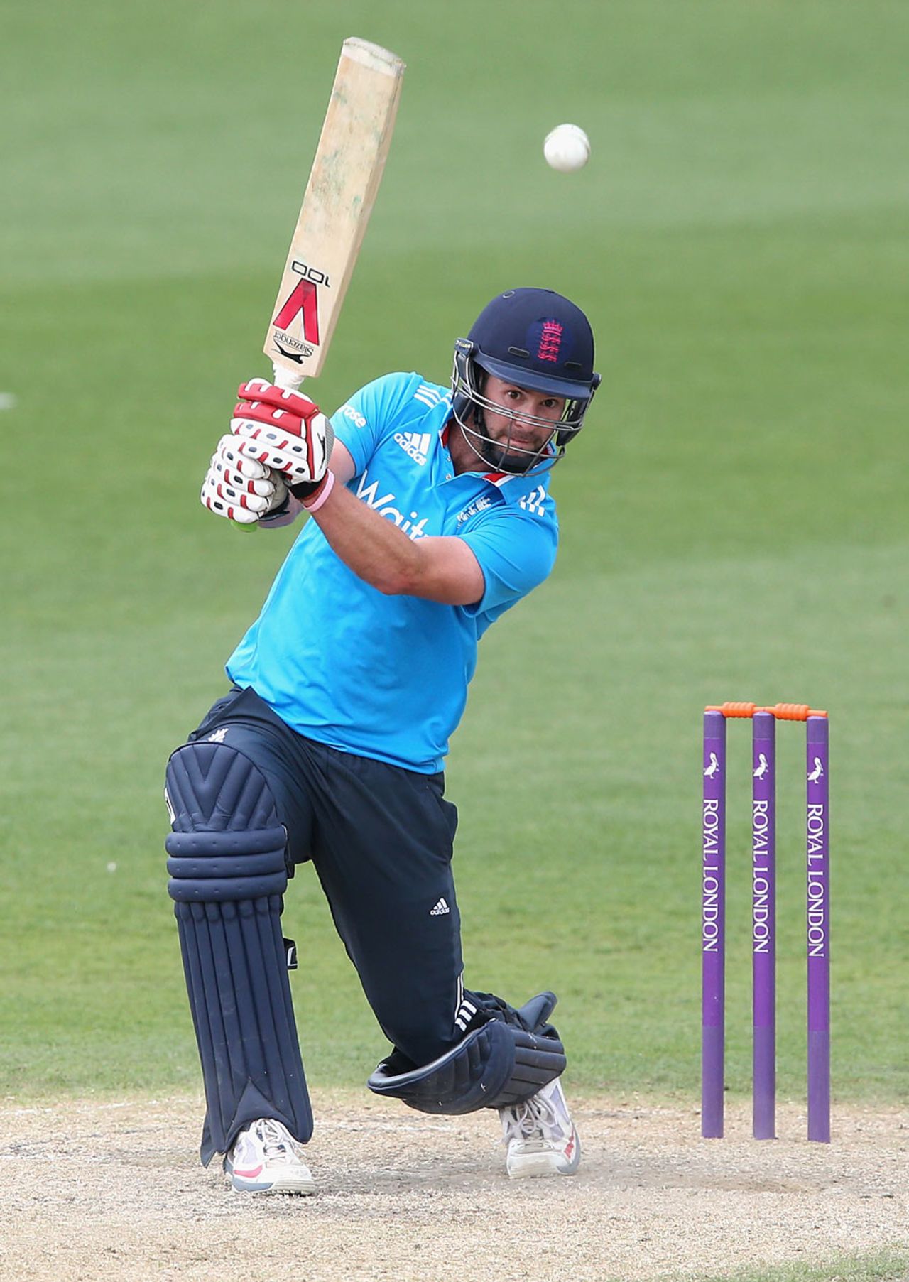Tom Smith's 71 lifted England Lions to 255, England Lions v New Zealand A, Tri-series, New Road, August 12, 2014