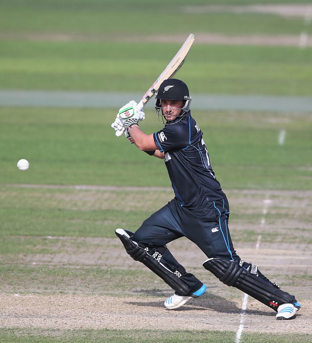 Hamish Rutherford dominated New Zealand A's chase, England Lions v New Zealand A, Tri-series, New Road, August 12, 2014