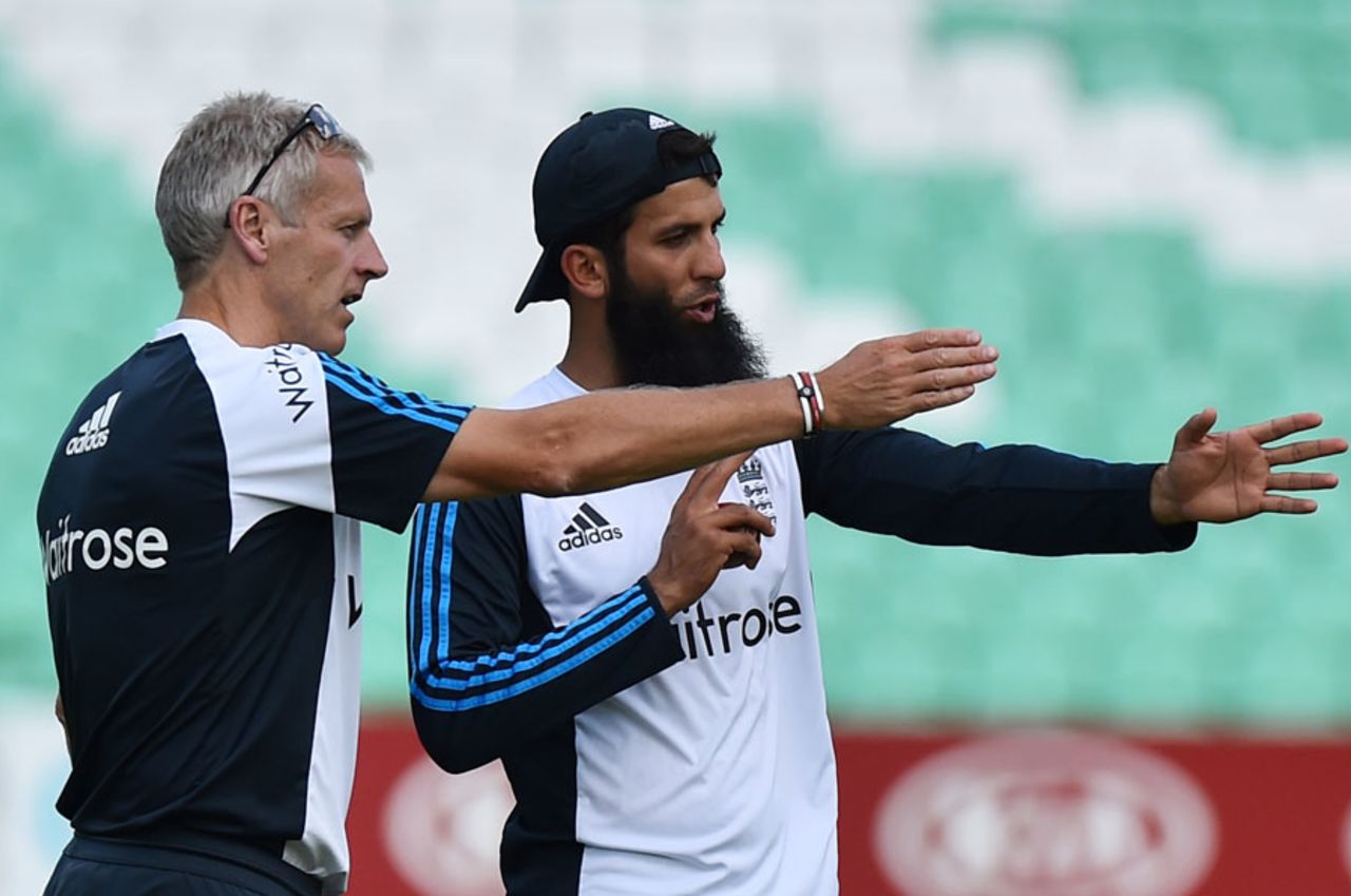 Peter Moores and Moeen Ali have got England going in the right direction, The Oval, August 13, 2014