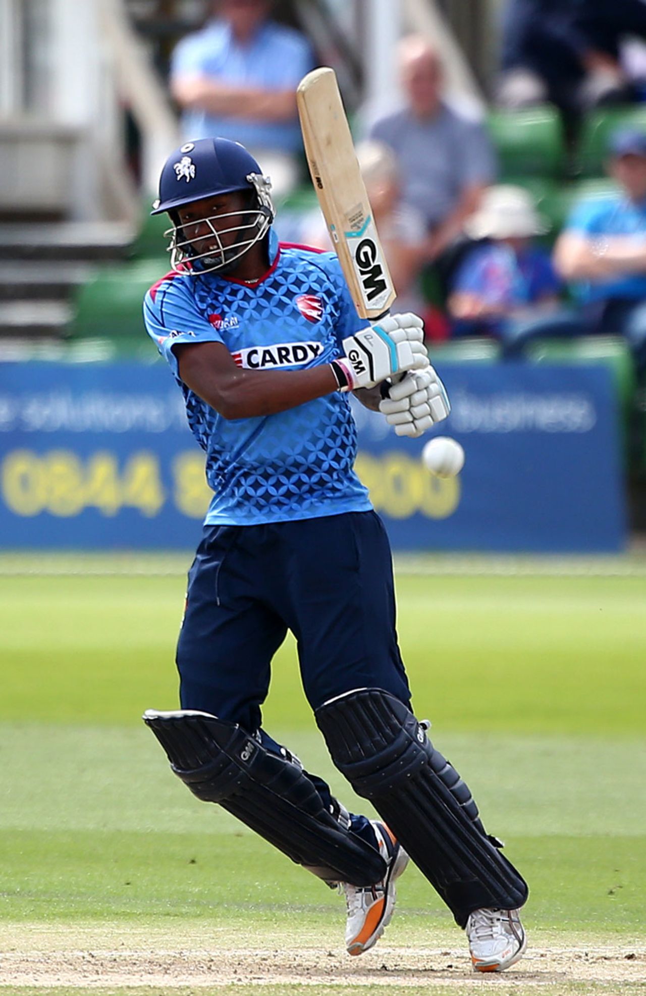 Daniel Bell-Drummond top-scored with 83, Kent v Sussex, Royal London Cup, Group B, Canterbury, August 13, 2014