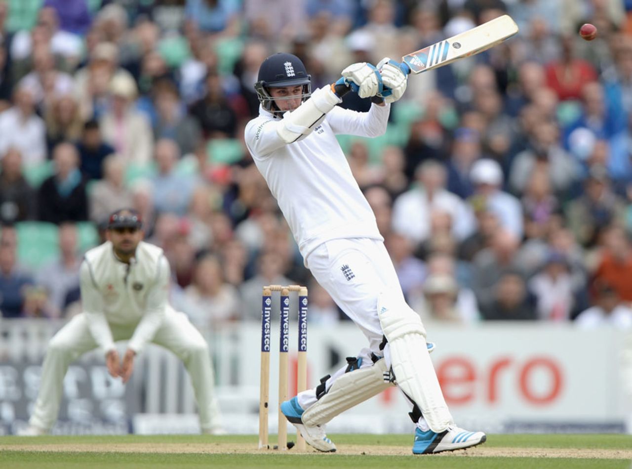 Stuart Broad was aggressive against the short ball, England v India, 5th Investec Test, The Oval, 3rd day, August 17, 2014