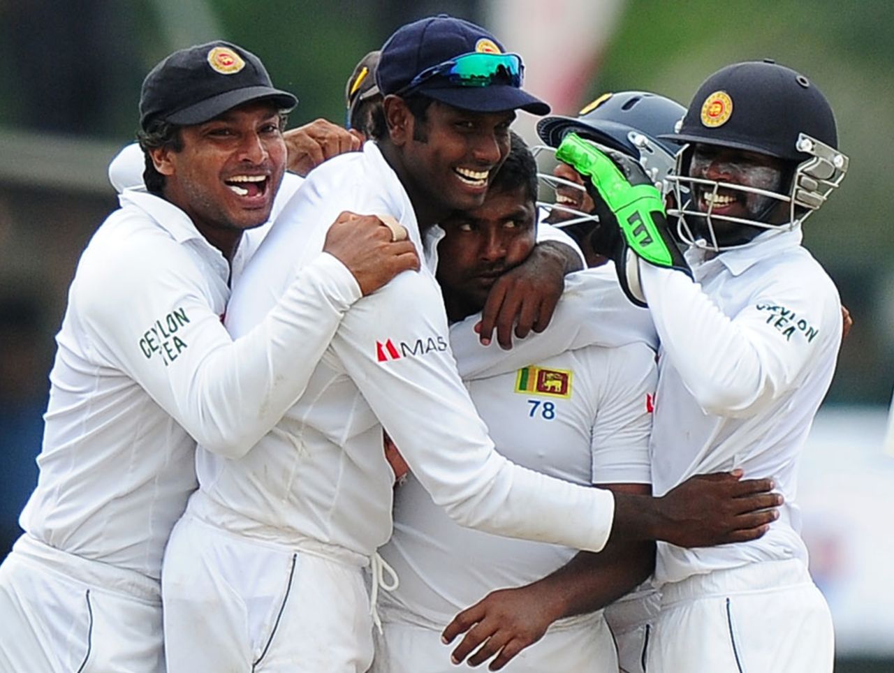 Rangana Herath was at the heart of another Sri Lankan victory charge, Sri Lanka v Pakistan, 2nd Test, Colombo, 4th day, August 17, 2014