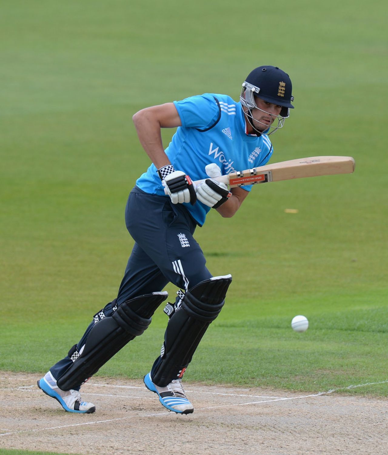 Will Rhodes scored 60 in an opening stand worth 112, England U-19s v South Africa U-19s, 2nd Youth ODI, Trent Bridge, August 17, 2014