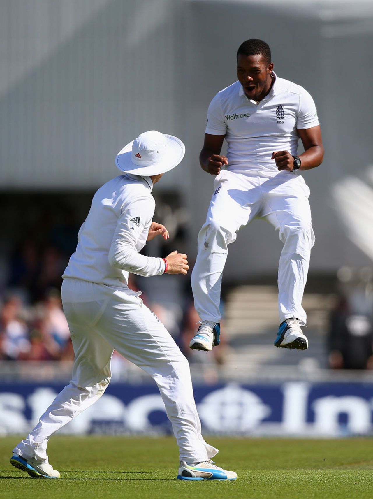 Chris Jordan hurt the Indian tail, England v India, 5th Investec Test, The Oval, 3rd day, August 17, 2014