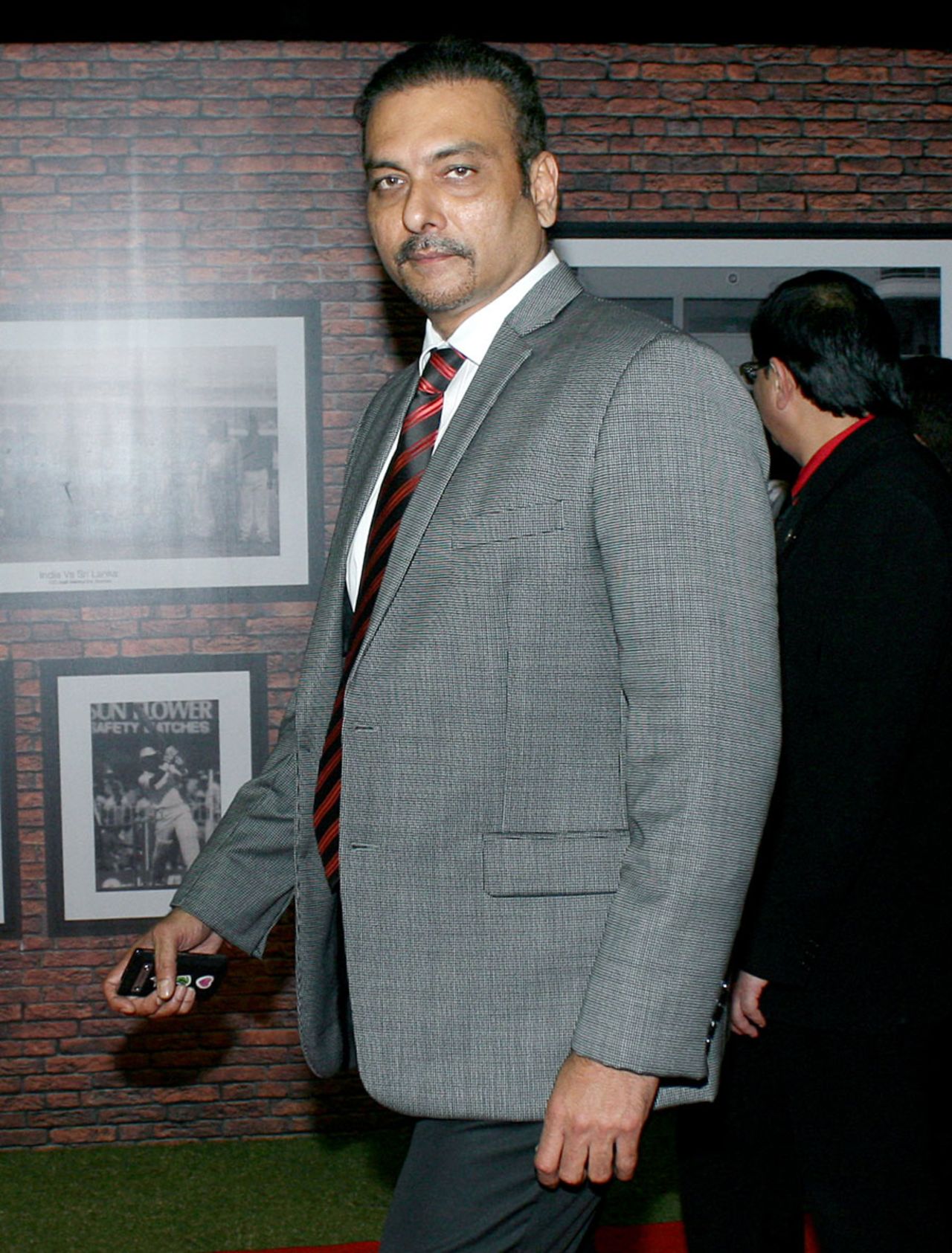 Ravi Shastri was present for the Cricket Club of India's 75th anniversary celebration, Mumbai, November 22, 2014