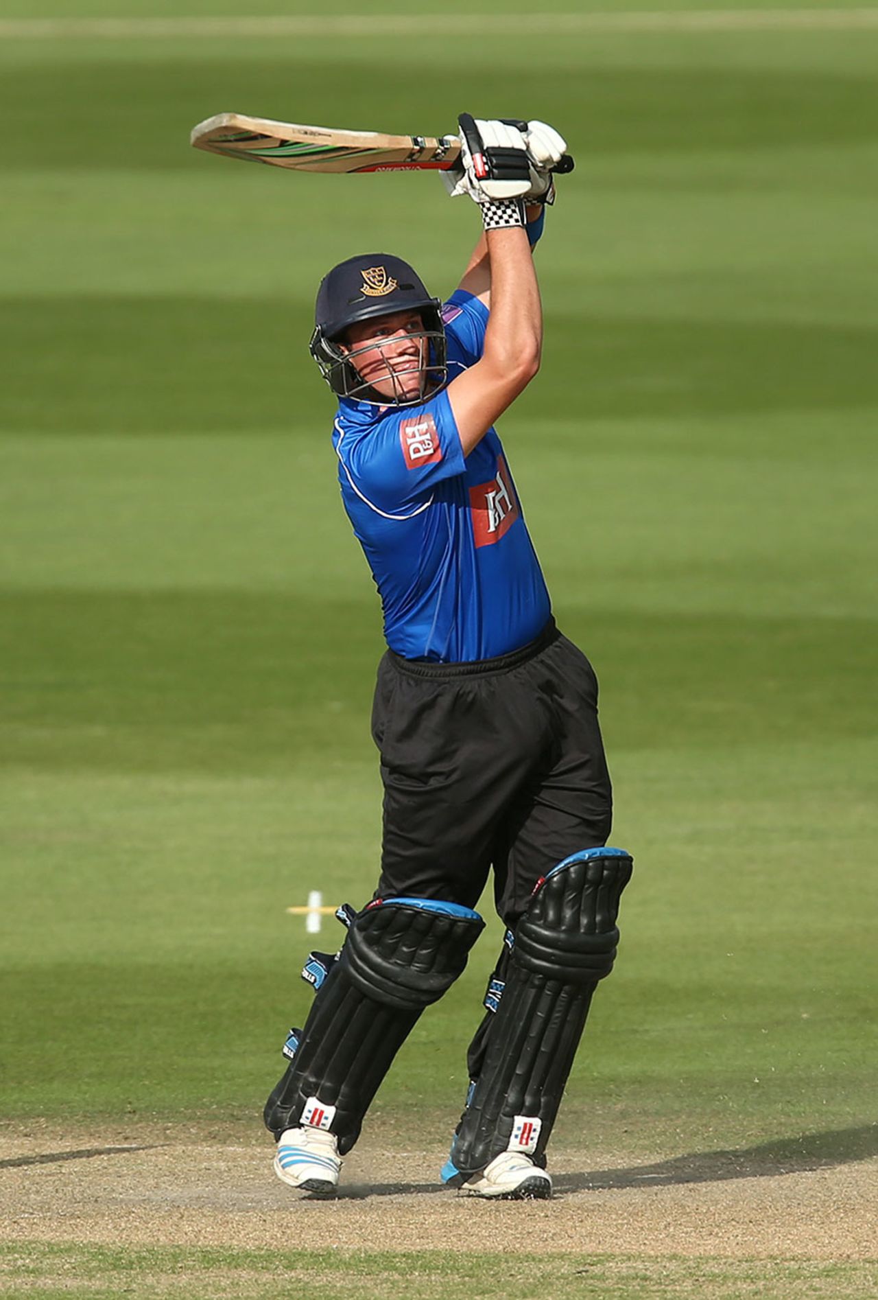 Young Harry Finch made 92 not out from just 58 balls, Sussex v Glamorgan, Royal London Cup, Hove, August 20, 2014