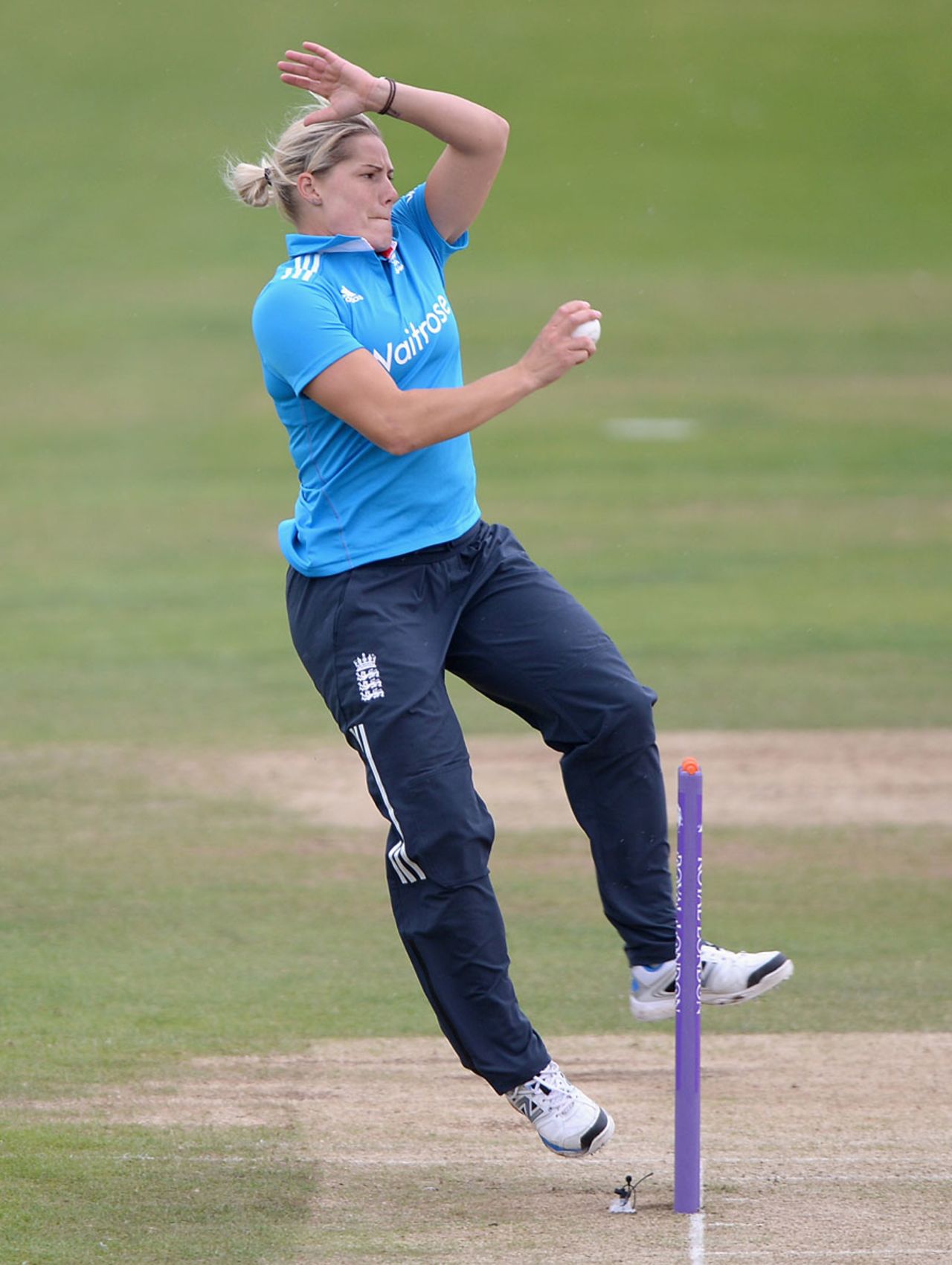 Katherine Brunt returned after injury, England v India, 1st women's ODI, Scarborough, August 21, 2014