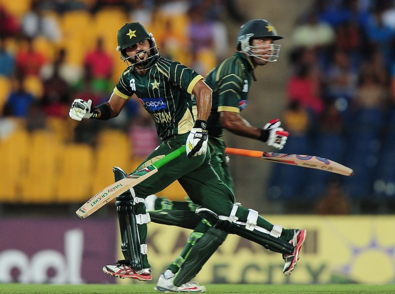 Fawad Alam and Sohaib Maqsood put on 147 for the sixth wicket, Sri Lanka v Pakistan, 1st ODI, Hambantota, August 23, 2014