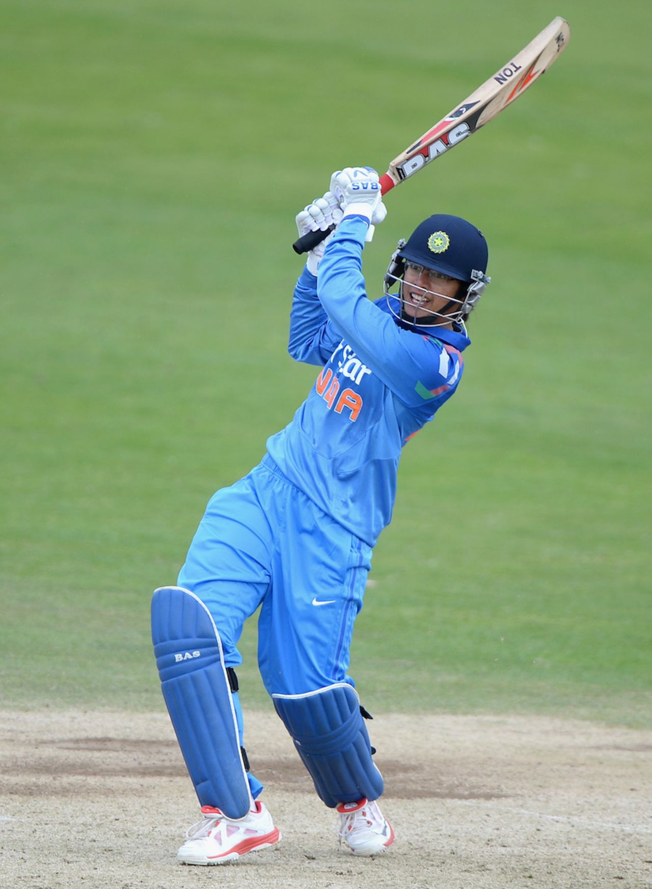 Smriti Mandhana led the charge at the top of the order, England v India, 2nd women's ODI, Scarborough, August 23, 2014