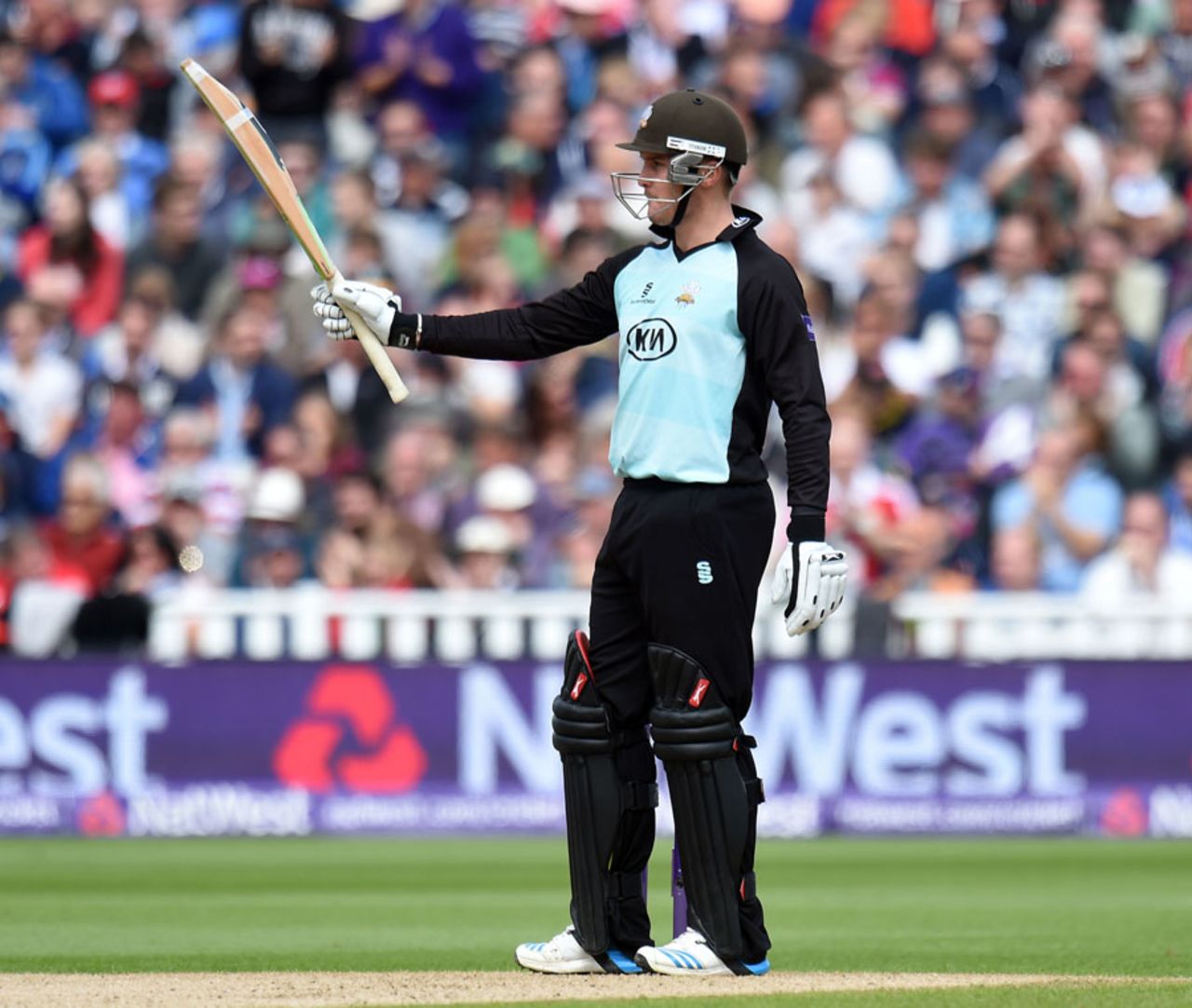 Jason Roy scored fifty off just 19 balls, Surrey v Birmingham, NatWest T20 Blast semi-final, Edgbaston, August 23, 2014