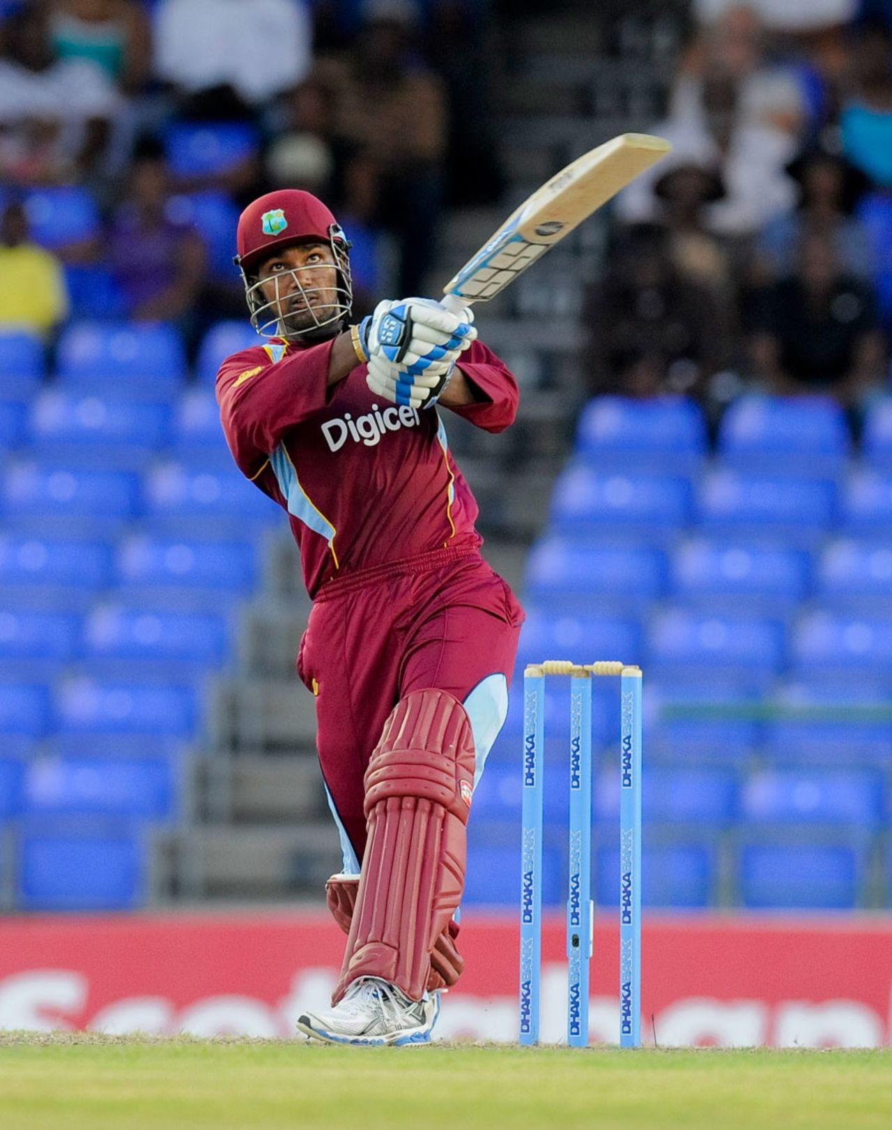Denesh Ramdin hammered 11 sixes, West Indies v Bangladesh, 3rd ODI, Basseterre, St Kitts, August 26, 2014