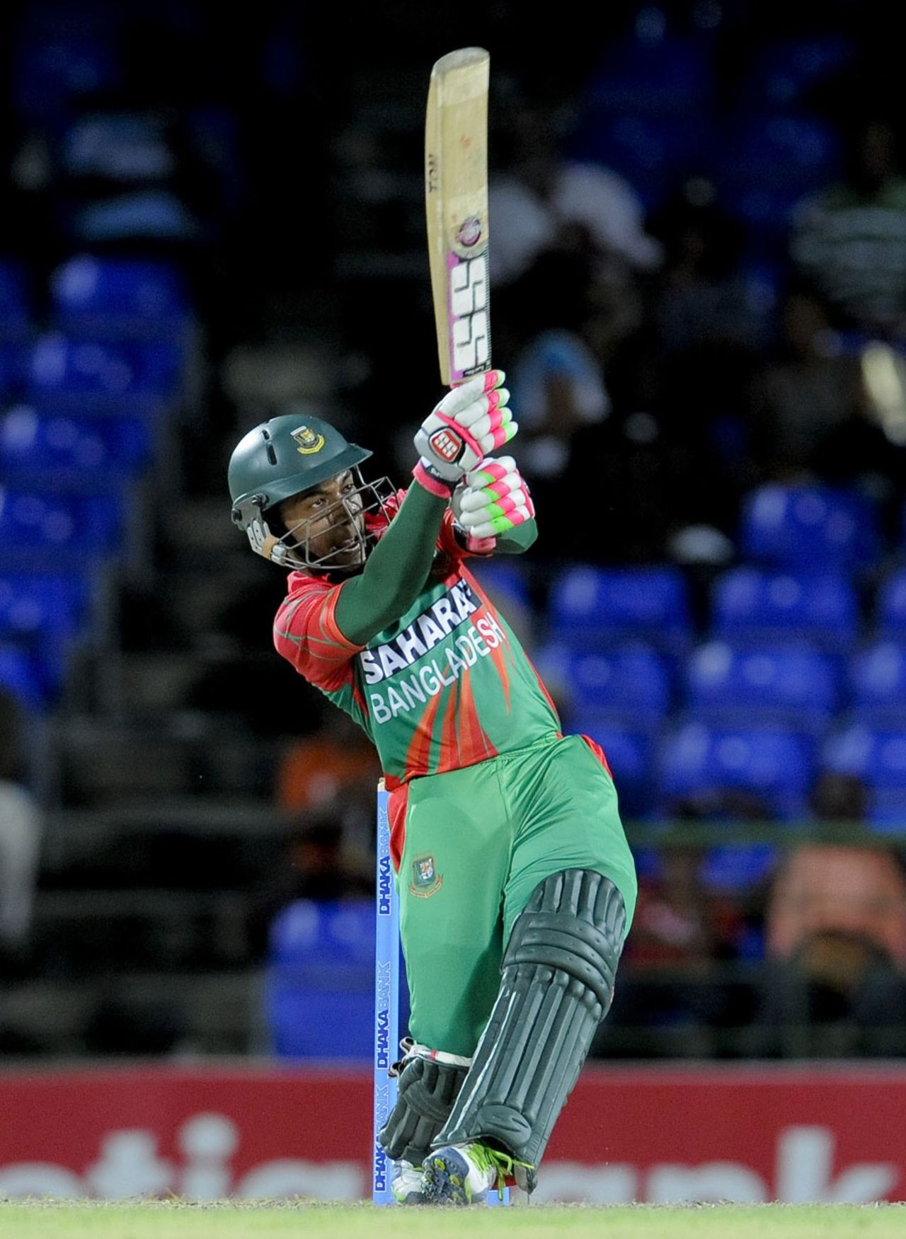 Mushfiqur Rahim fought with 72 off 113, West Indies v Bangladesh, 3rd ODI, Basseterre, St Kitts, August 25, 2014