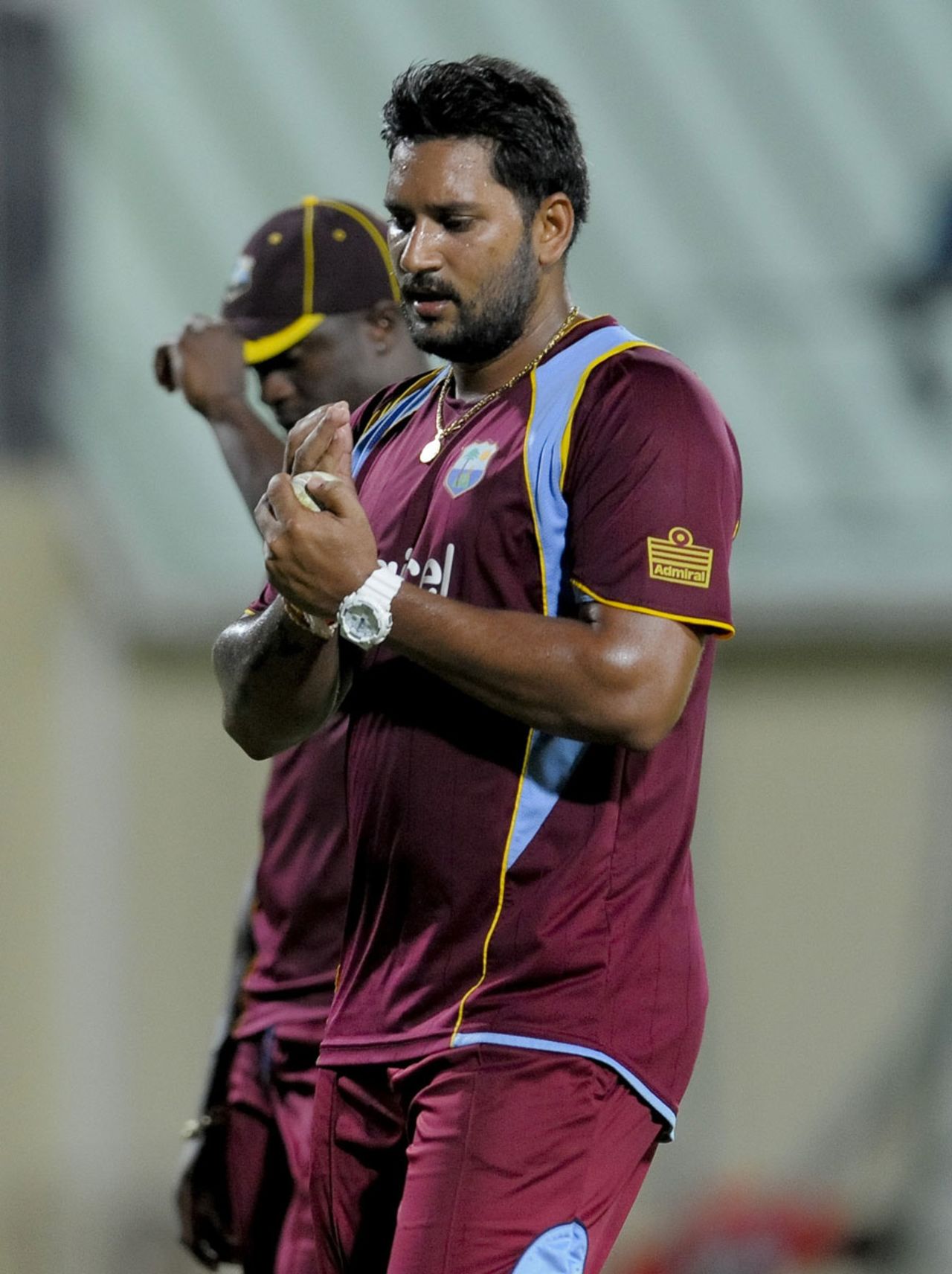 Ravi Rampaul picked up 4 for 29, West Indies v Bangladesh, 3rd ODI, Basseterre, St Kitts, August 25, 2014