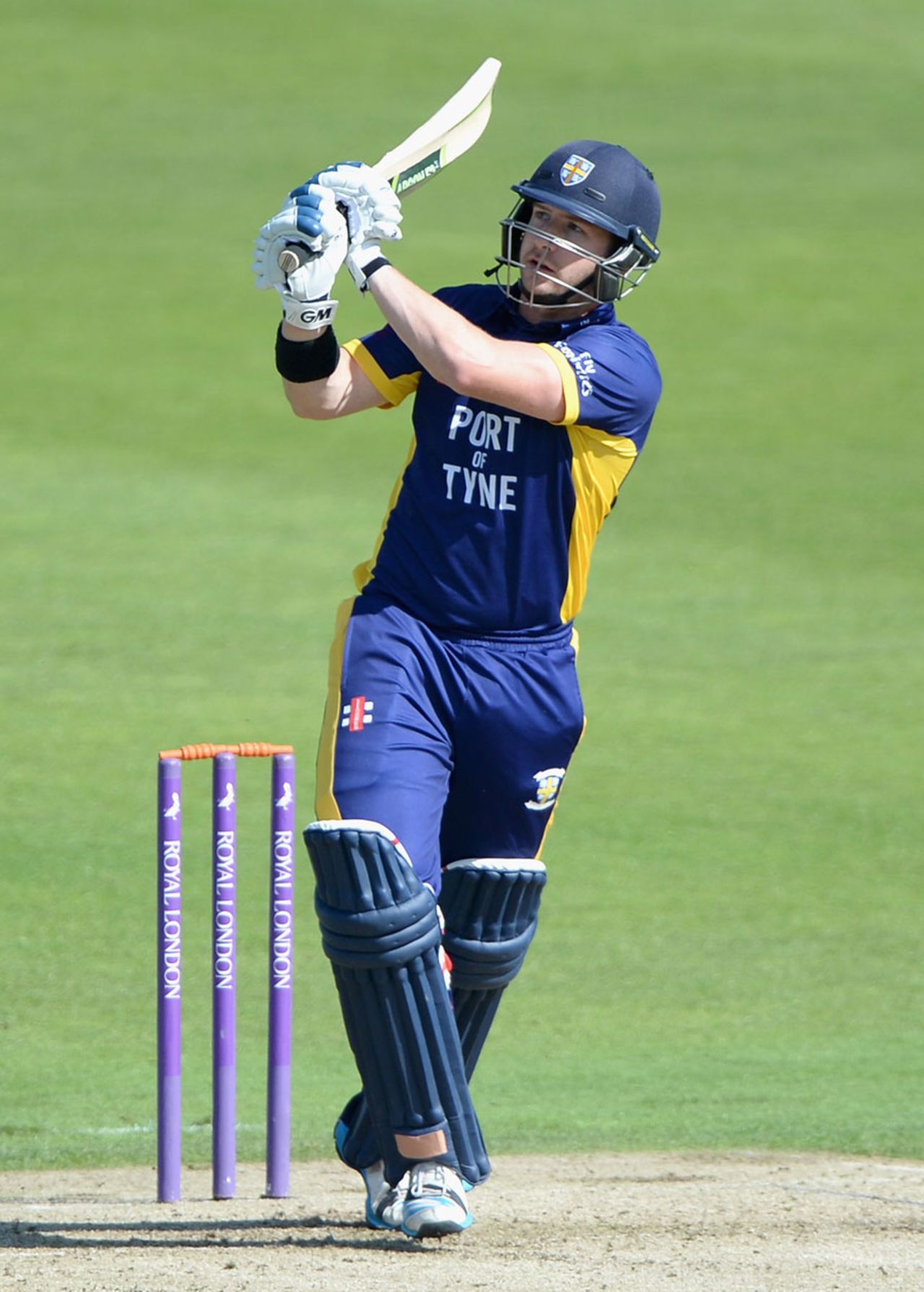 Mark Stoneman led the way with a century, Yorkshire v Durham, Royal London Cup quarter-final, Headingley, August 28, 2014