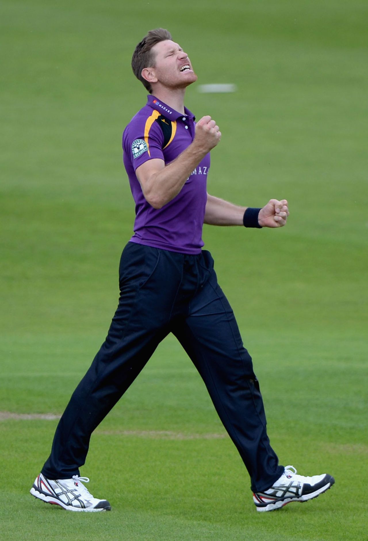Rich Pyrah picked up four wickets, Yorkshire v Durham, Royal London Cup quarter-final, Headingley, August 28, 2014