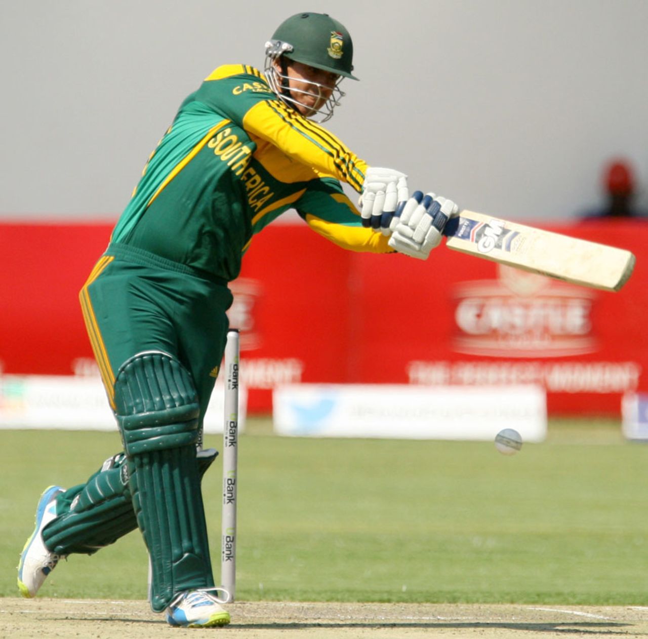 Quinton de Kock goes on the attack, Zimbabwe v South Africa, tri-series, Harare, August 29, 2014