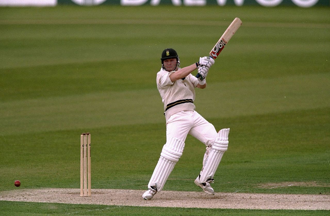 Daryll Cullinan bats against Durham, Durham v South Africans, Chester-le-Street, July 15, 1998